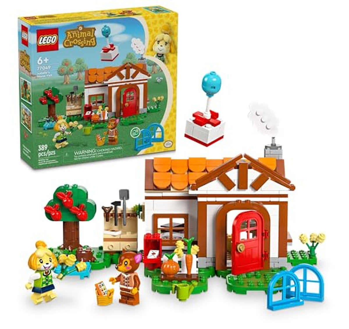 LEGO Animal Crossing Isabelle’s House Building Set