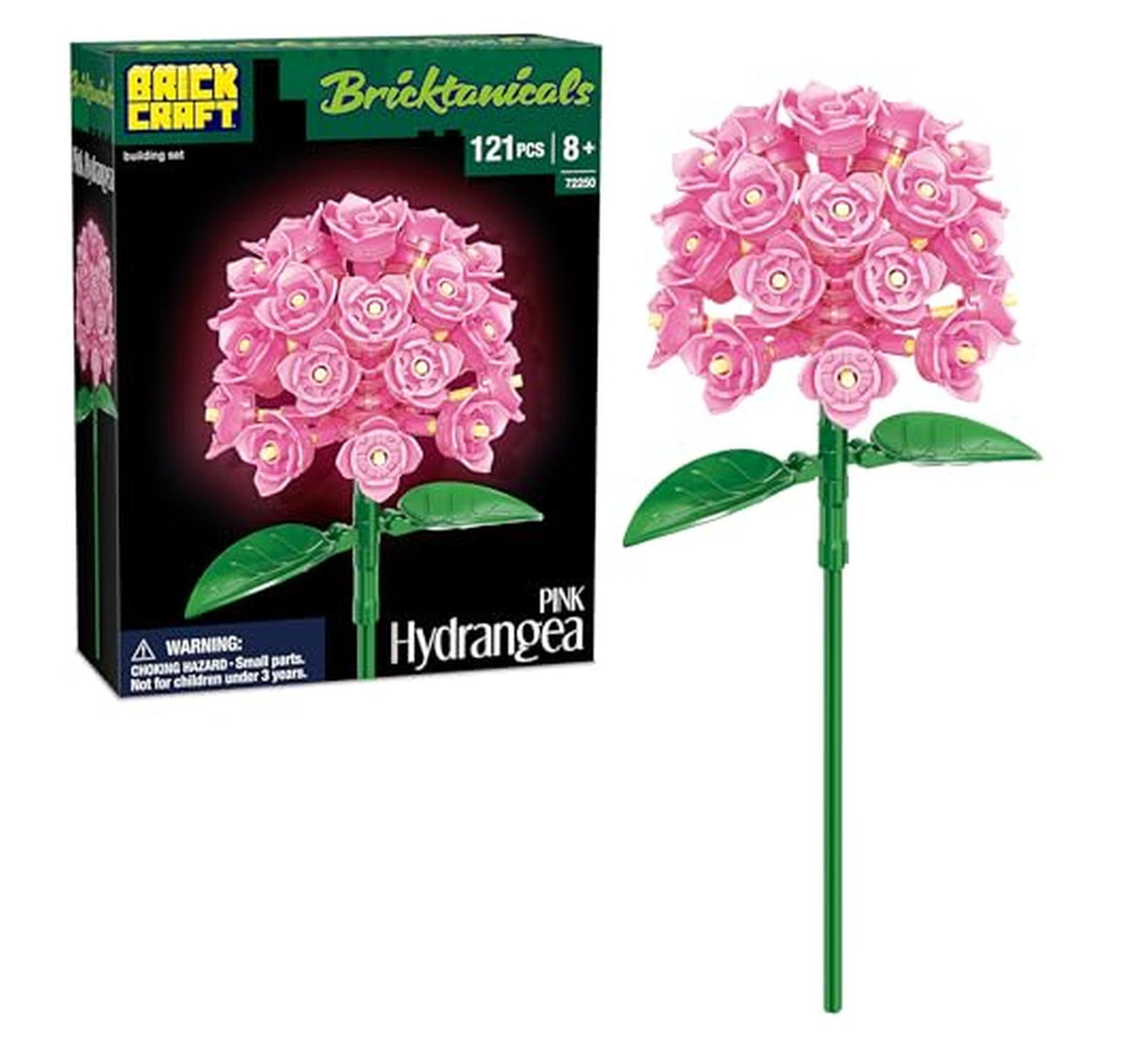 Botanical Flower Building Bricks Set Display Model