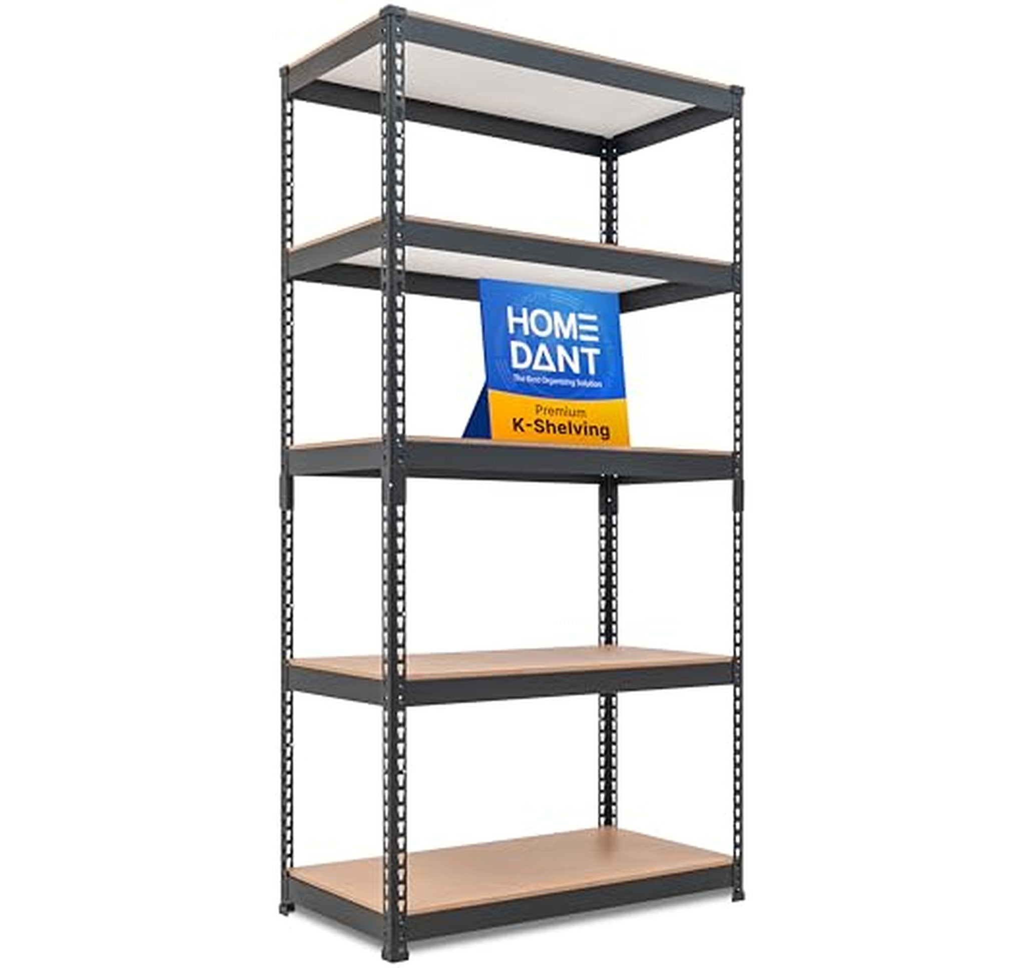 5 Tier Heavy Duty Garage Storage Shelving Unit