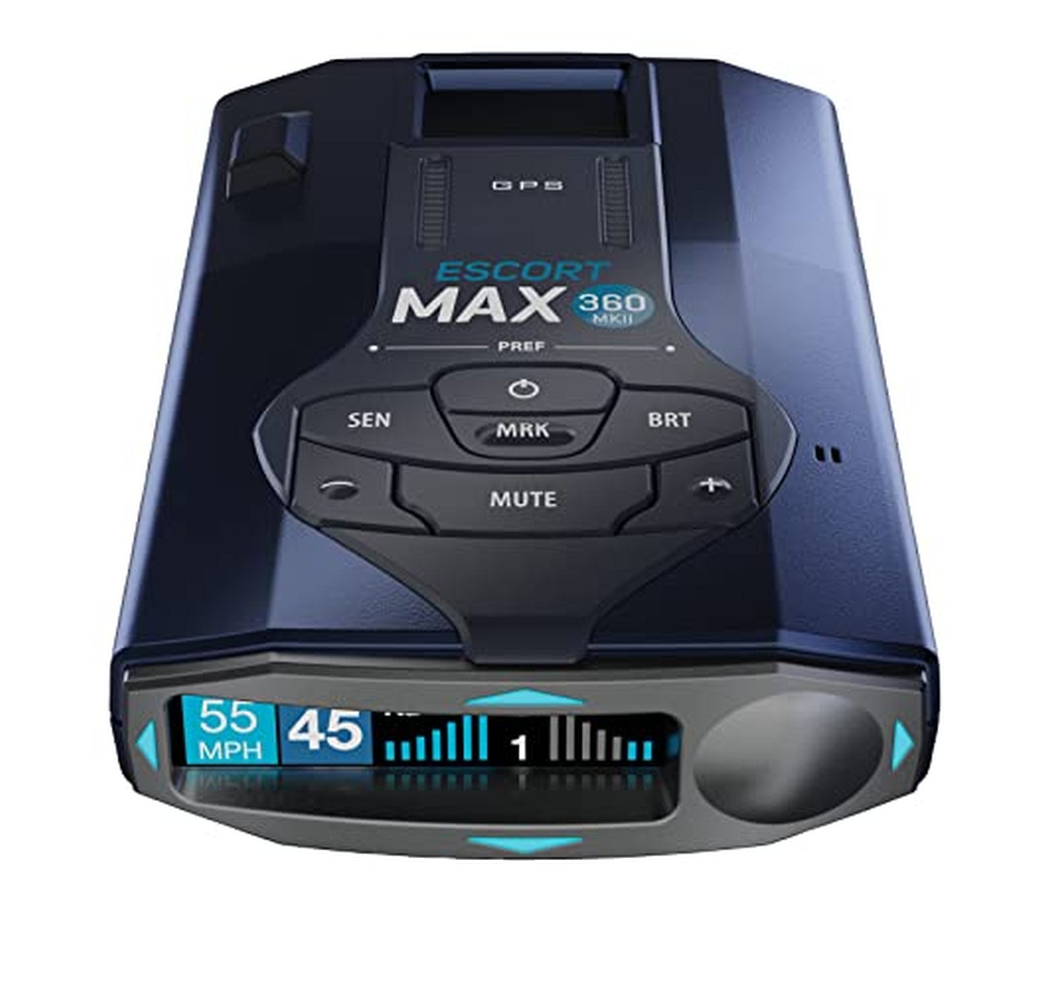 Escort MAX 360 MKII Bluetooth Radar Laser Detector
