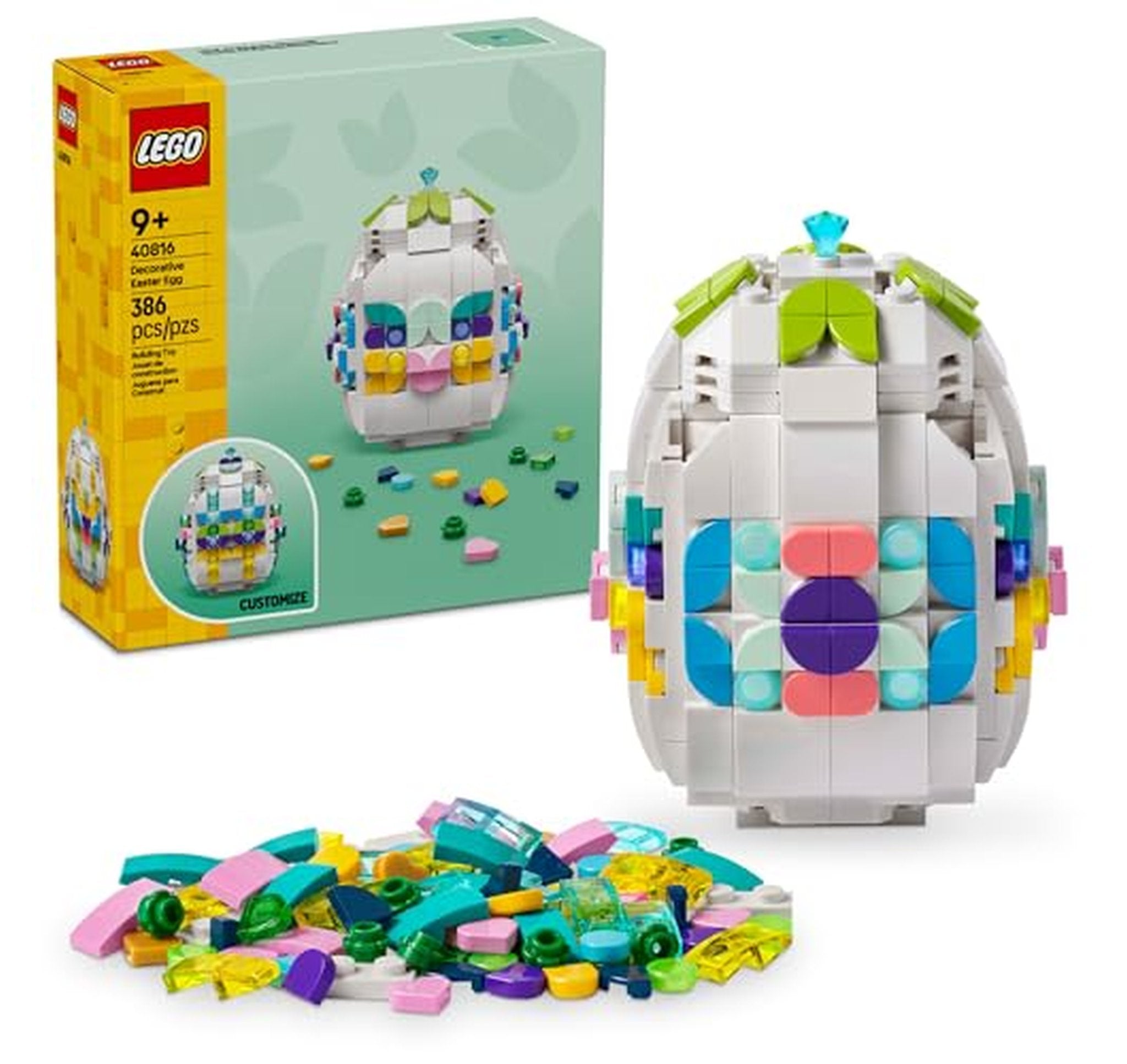 LEGO Easter Egg Springtime Building Toy Set