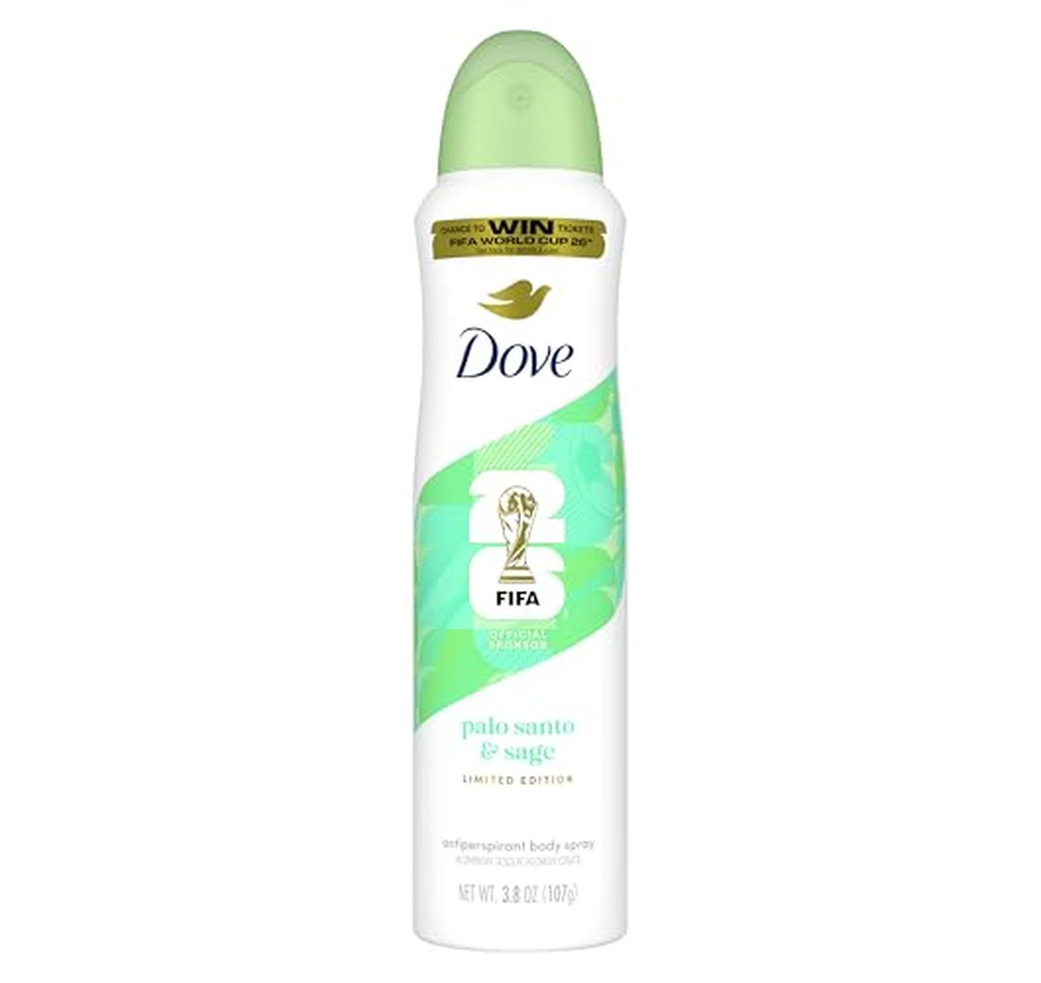 Dove 72-Hour Dry Spray Antiperspirant Deodorant 3.8 oz