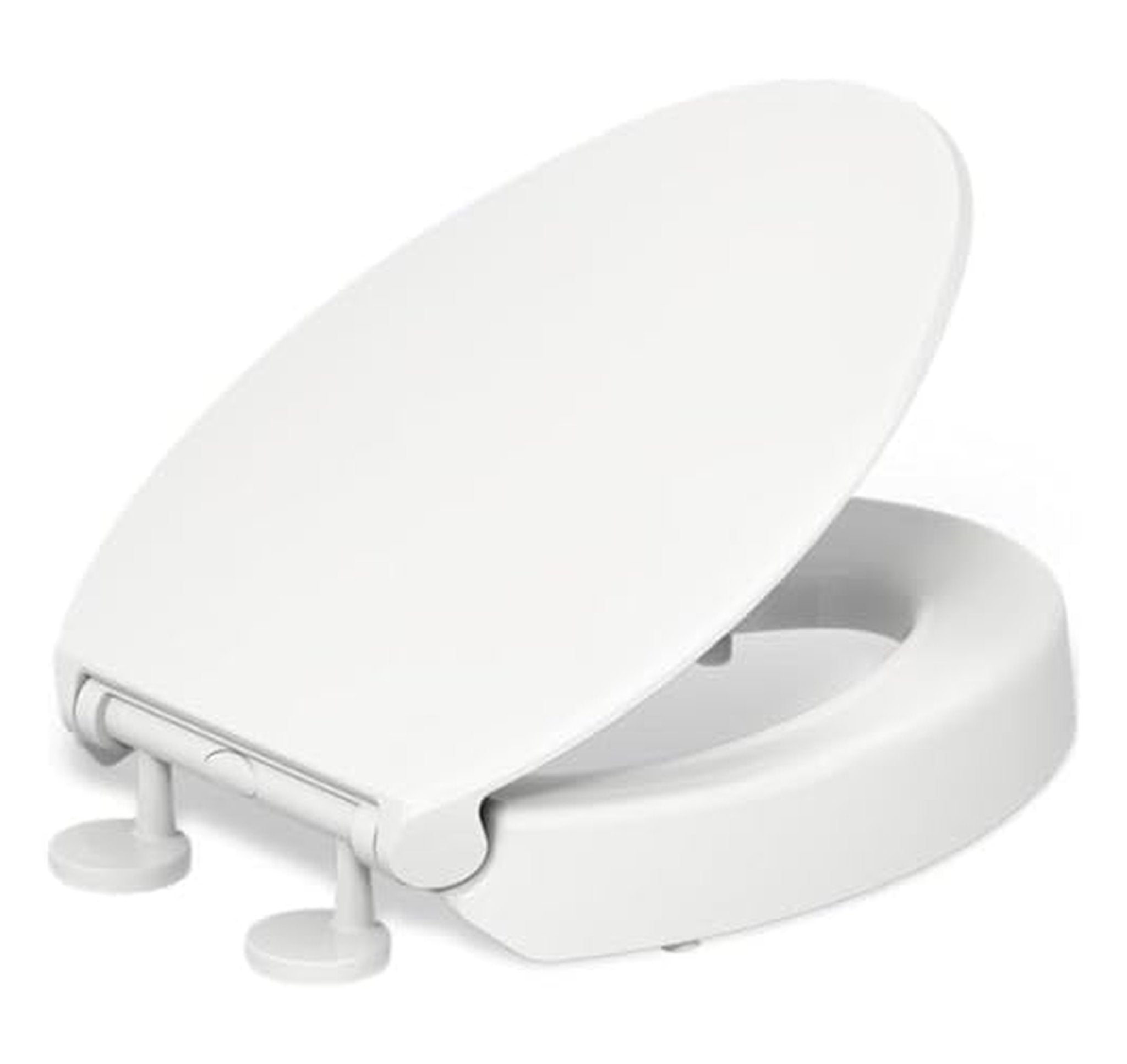 Kohler Hyten Elevated Soft Close Elongated Toilet Seat