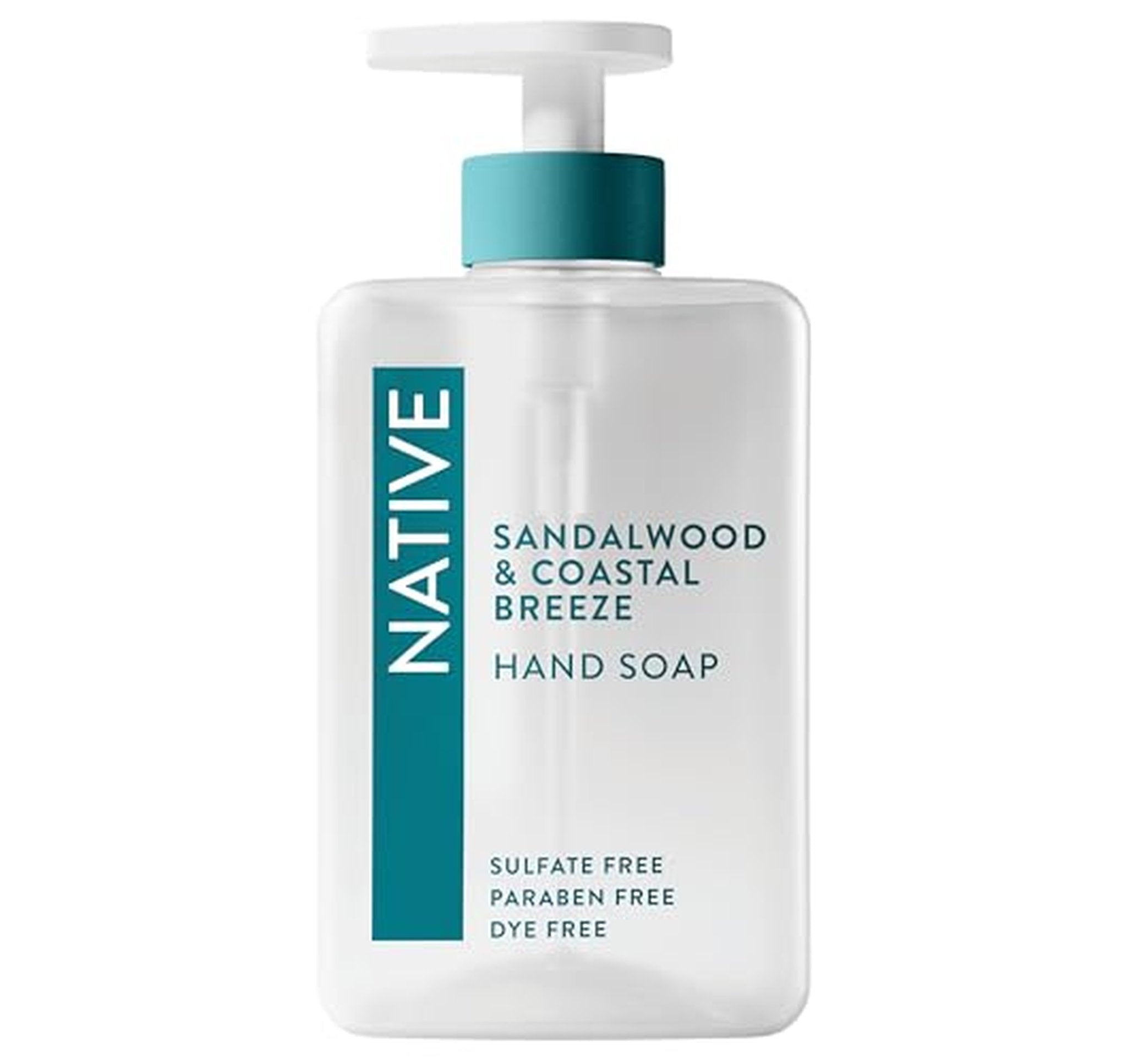 Native Sandalwood Coastal Breeze Liquid Hand Soap 13 oz