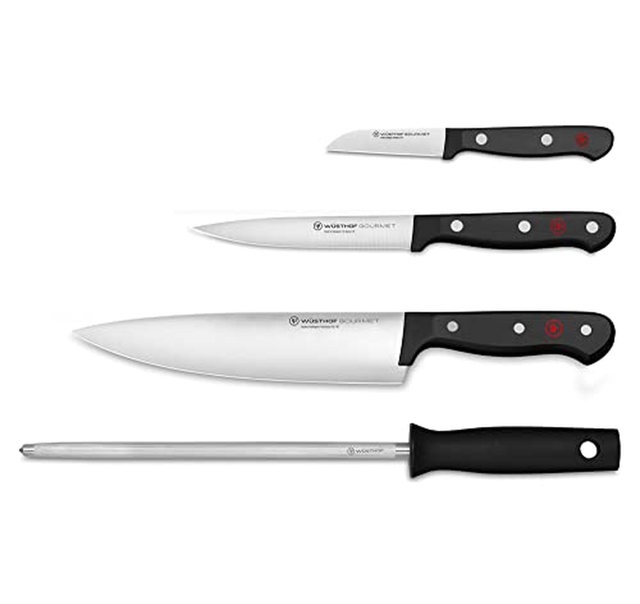 Wüsthof Gourmet 4-Piece Chef Knife Set