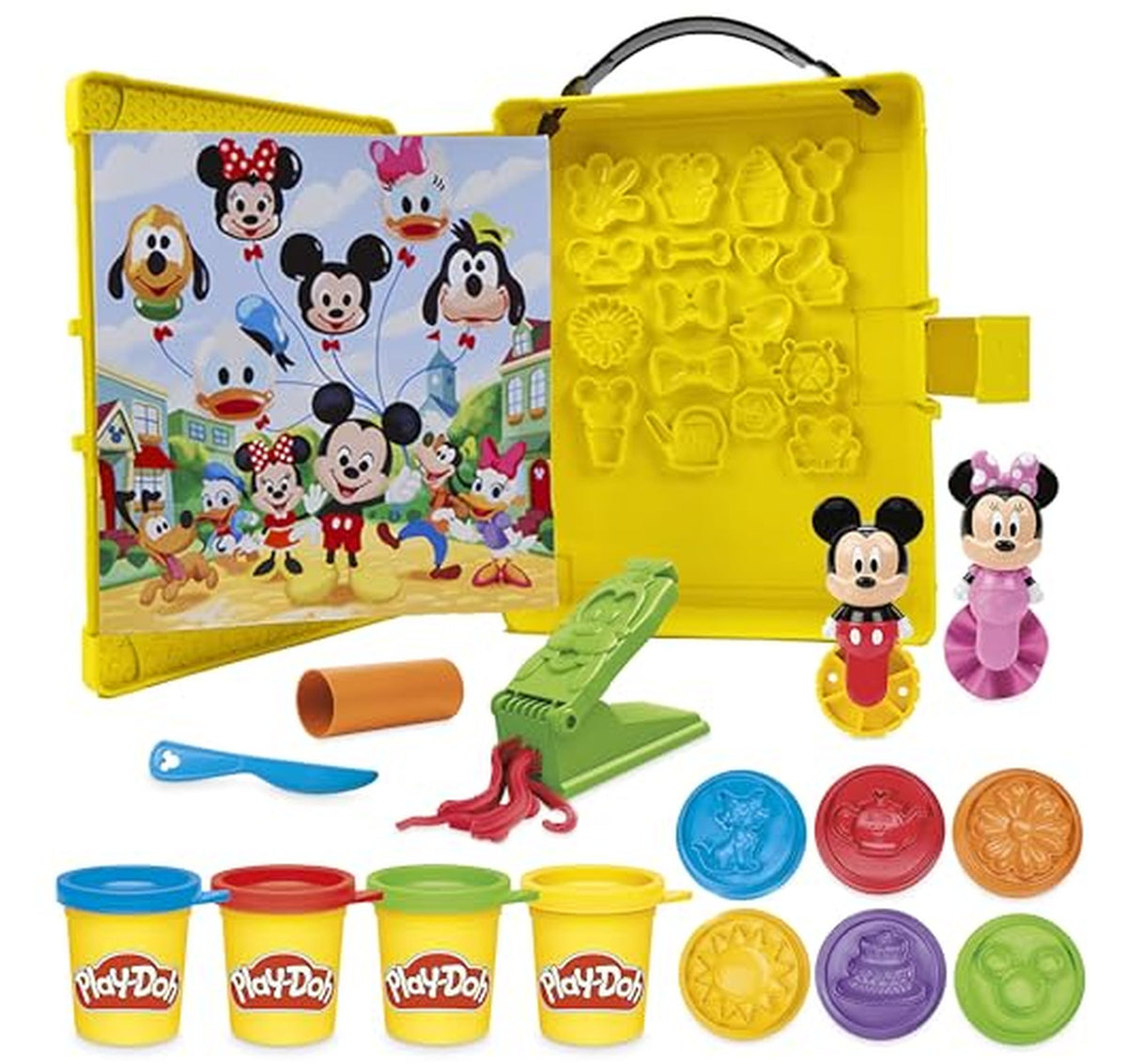 Play-Doh Mickey Mouse Clubhouse Shape a Story Playset