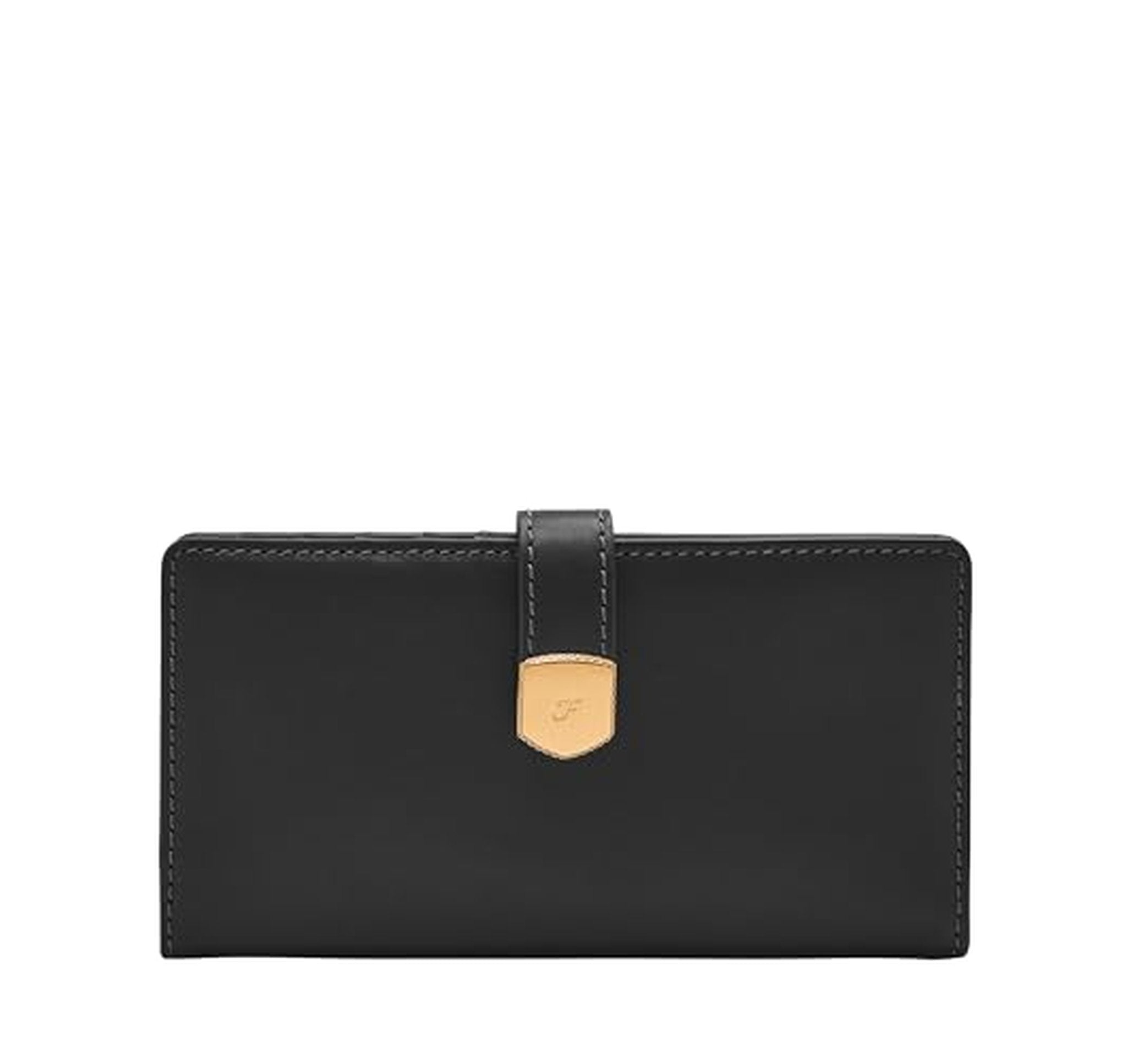 Fossil Lennox Leather Tab Clutch Wallet