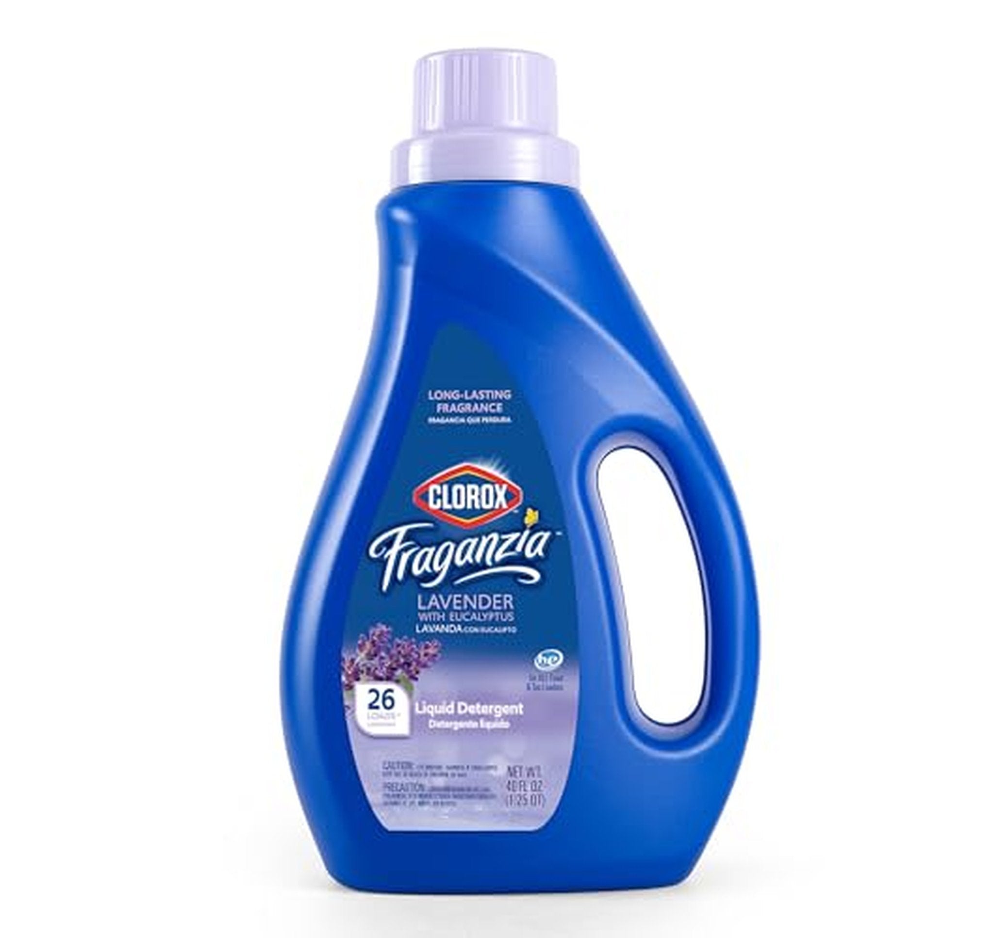 Clorox Fraganzia HE Liquid Laundry Detergent 40oz