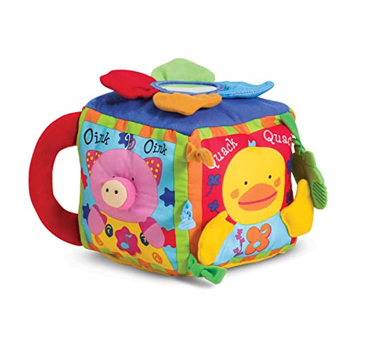 Melissa & Doug Musical Farmyard Activity Cube Toy
