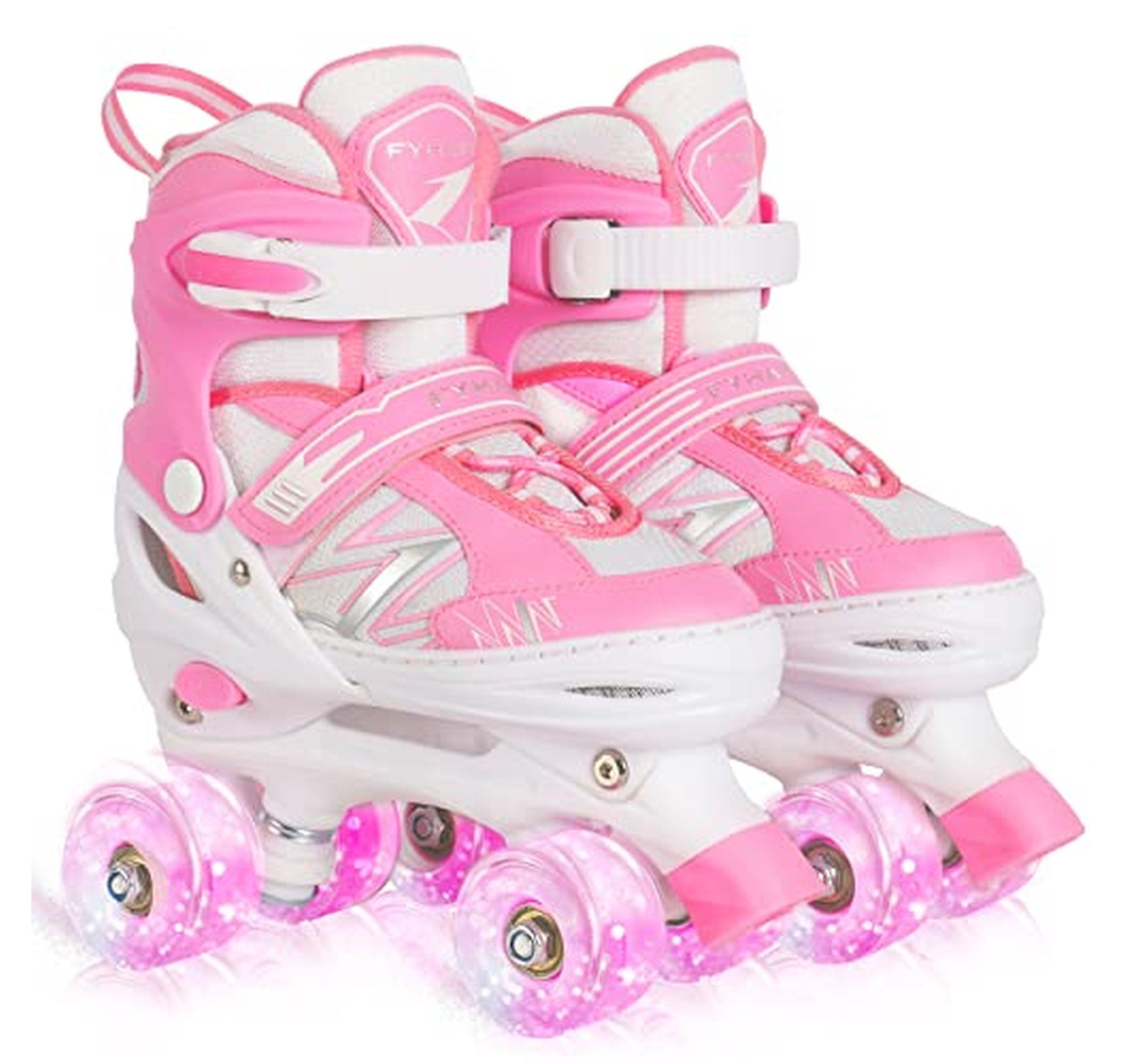 Adjustable Kids Roller Skates with Light Up Wheels
