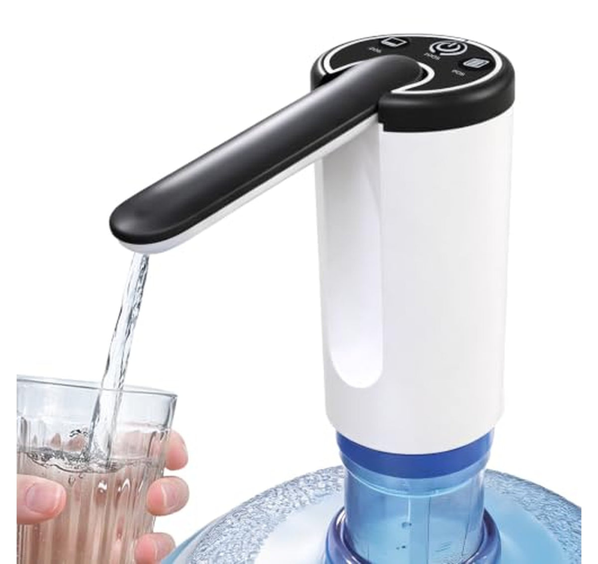 Rechargeable Electric Water Dispenser Pump for 5 Gallon Bottles