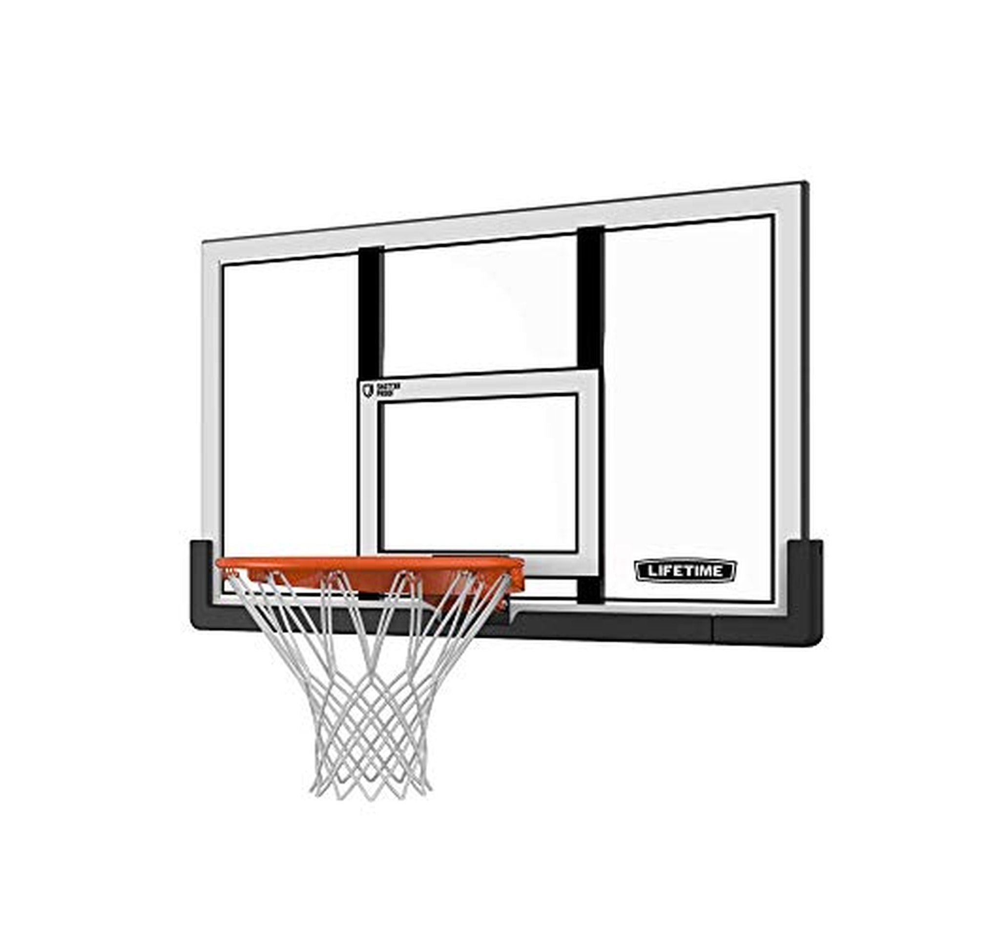 Lifetime 48-Inch Shatterproof Backboard Rim Combo