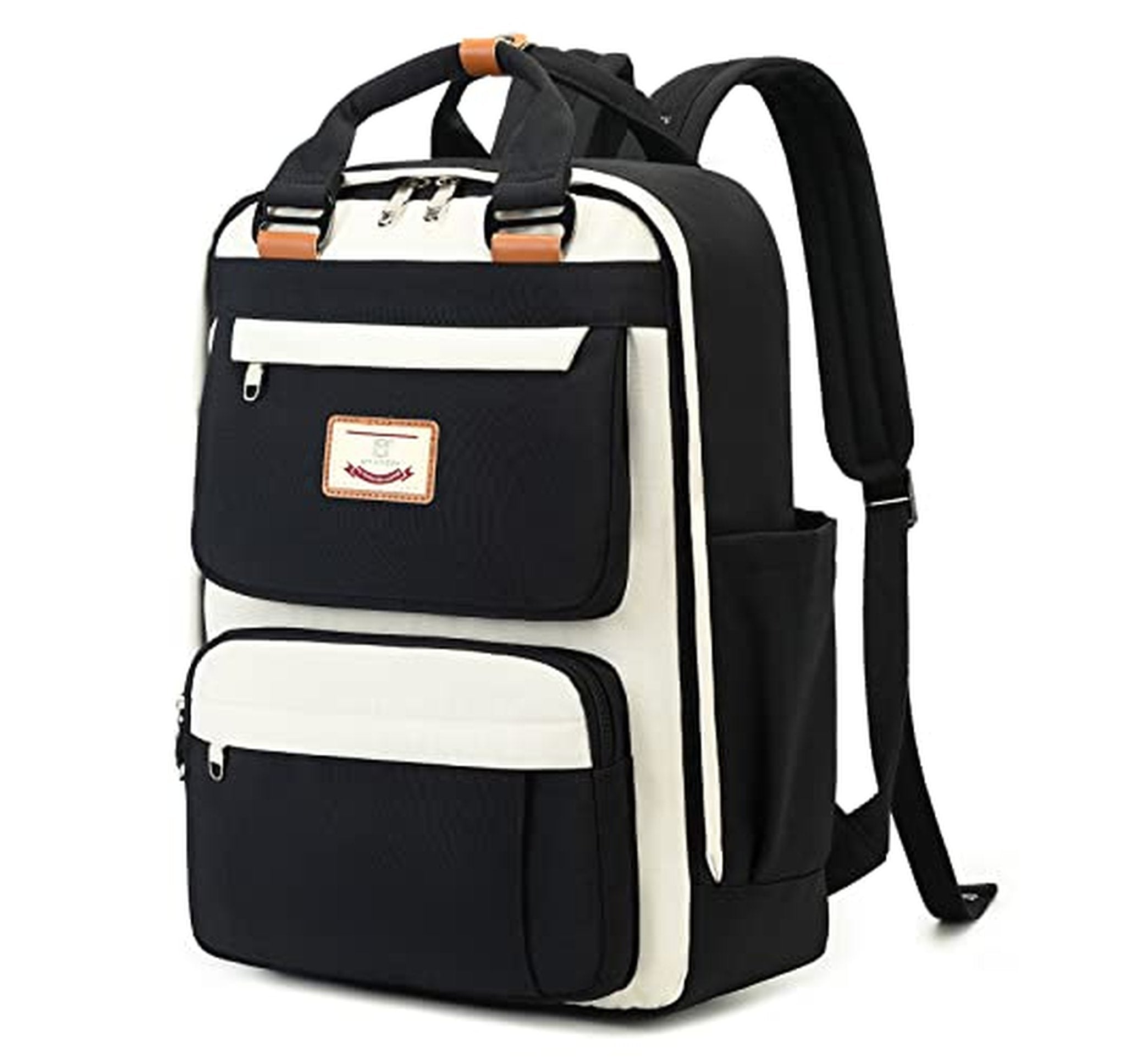 15.6 Inch Aesthetic Laptop Backpack School Bookbag