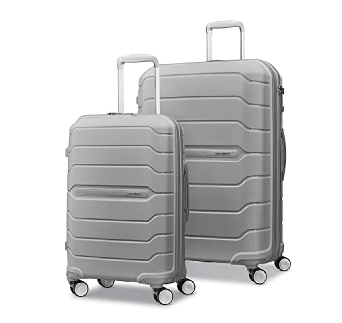 2 Piece Samsonite Hardside Spinner Luggage Set