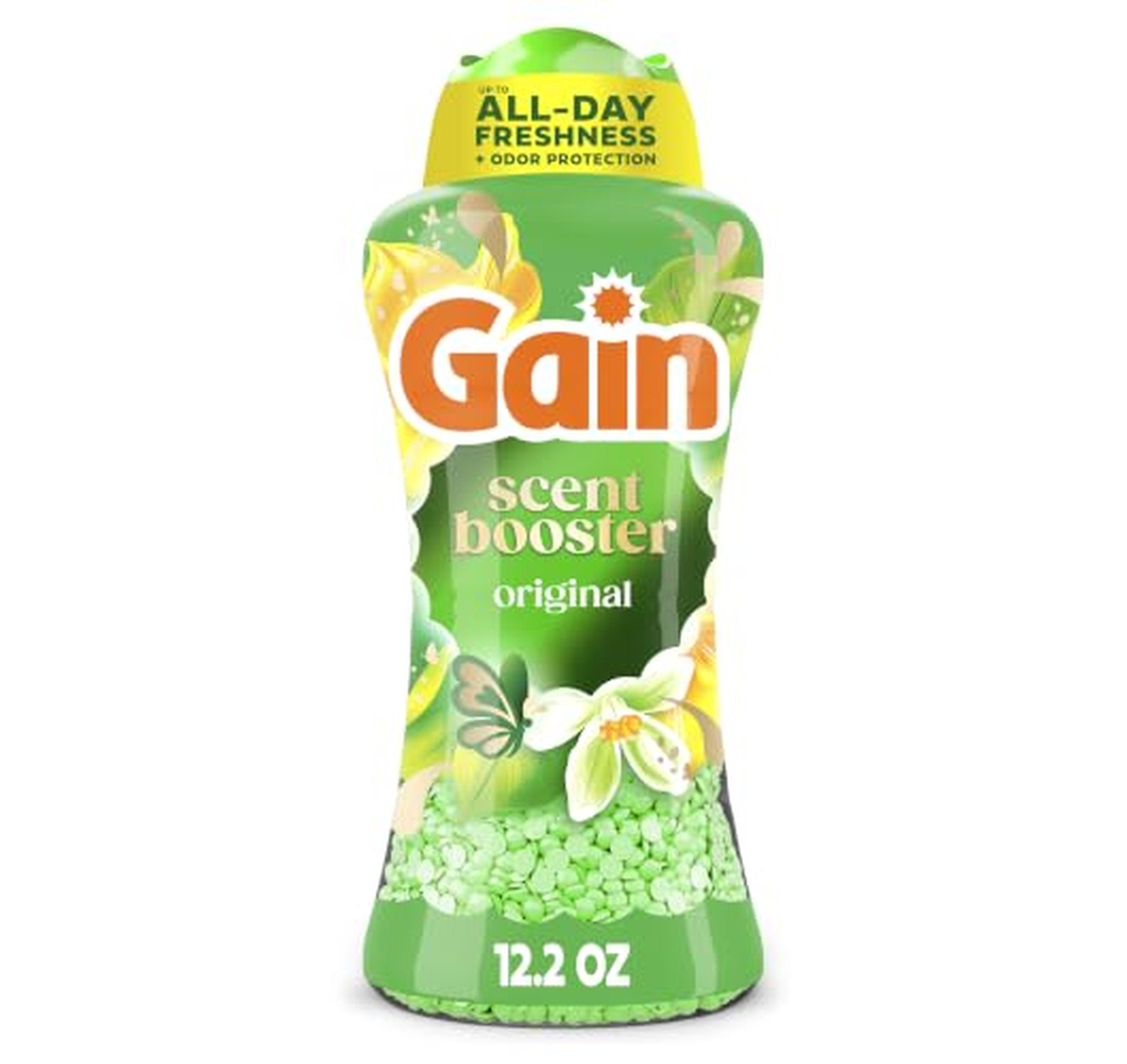 Gain In-Wash Laundry Scent Booster Beads, 12.2 oz