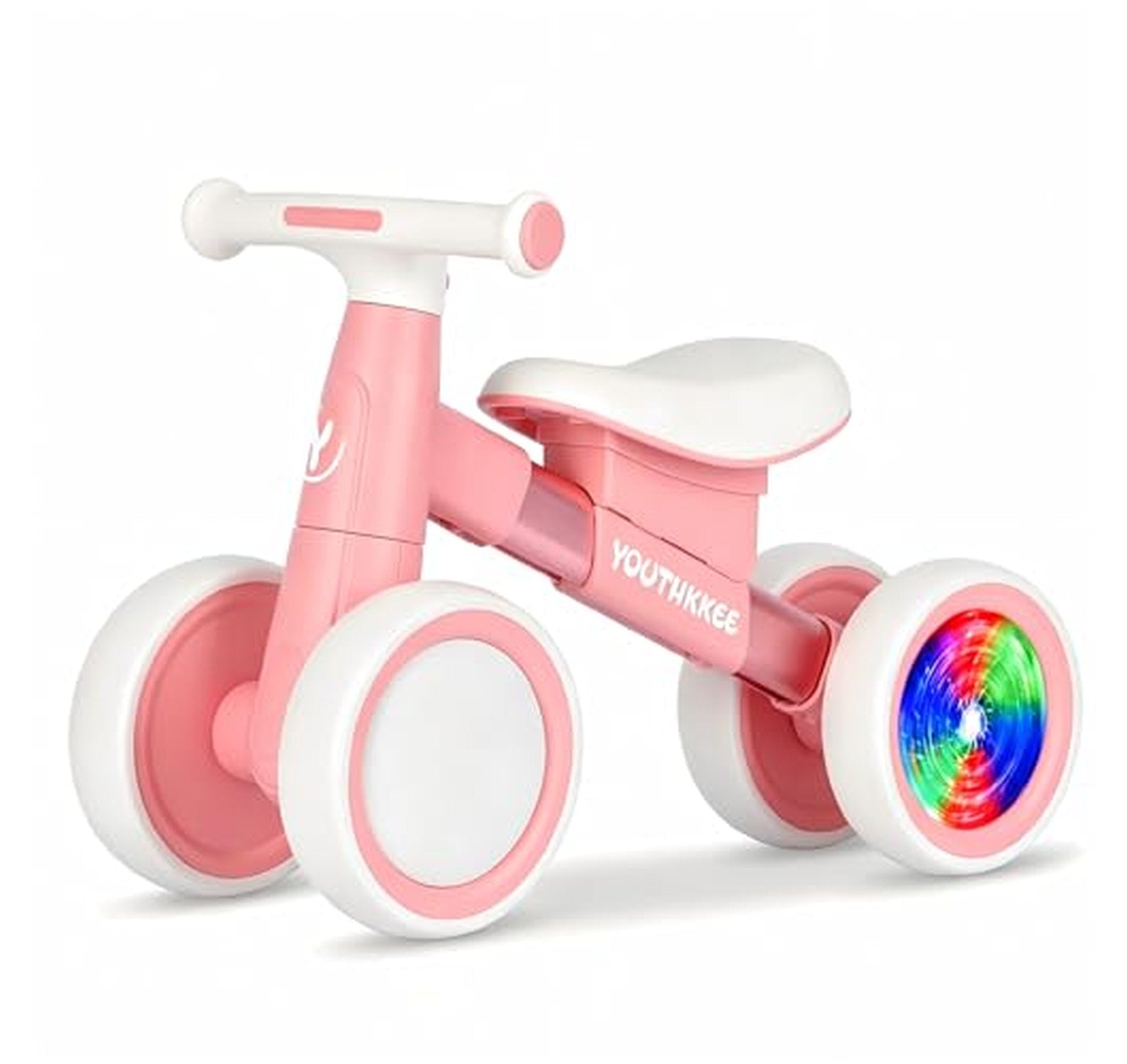 Light-Up Baby Balance Bike for Toddlers