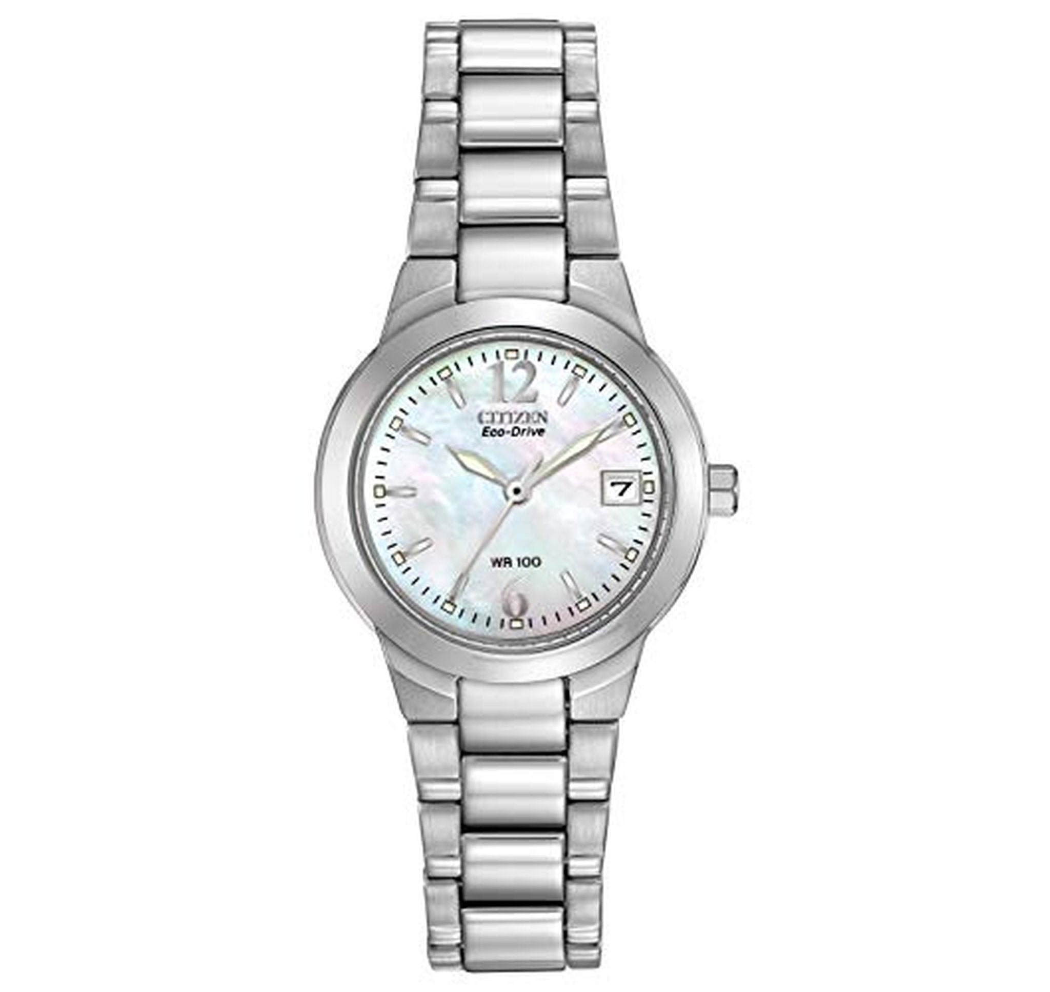 CITIZEN Eco-Drive Stainless Steel Women’s Dress Watch