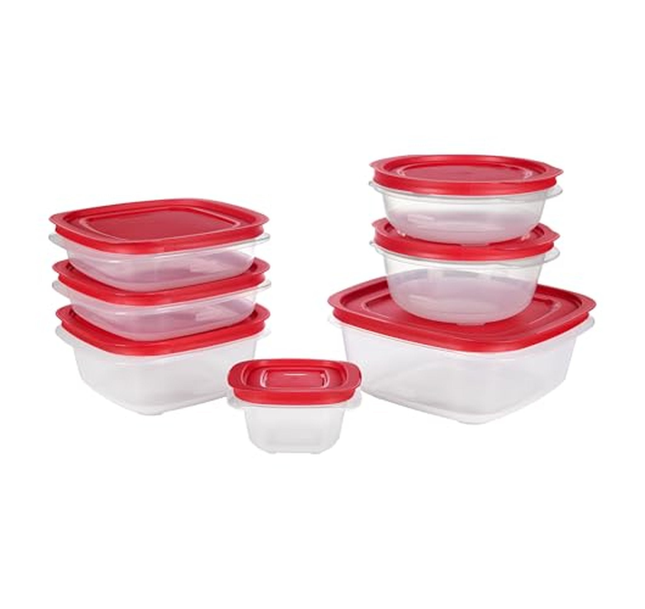 Rubbermaid 14-Piece EasyStore Food Storage Containers