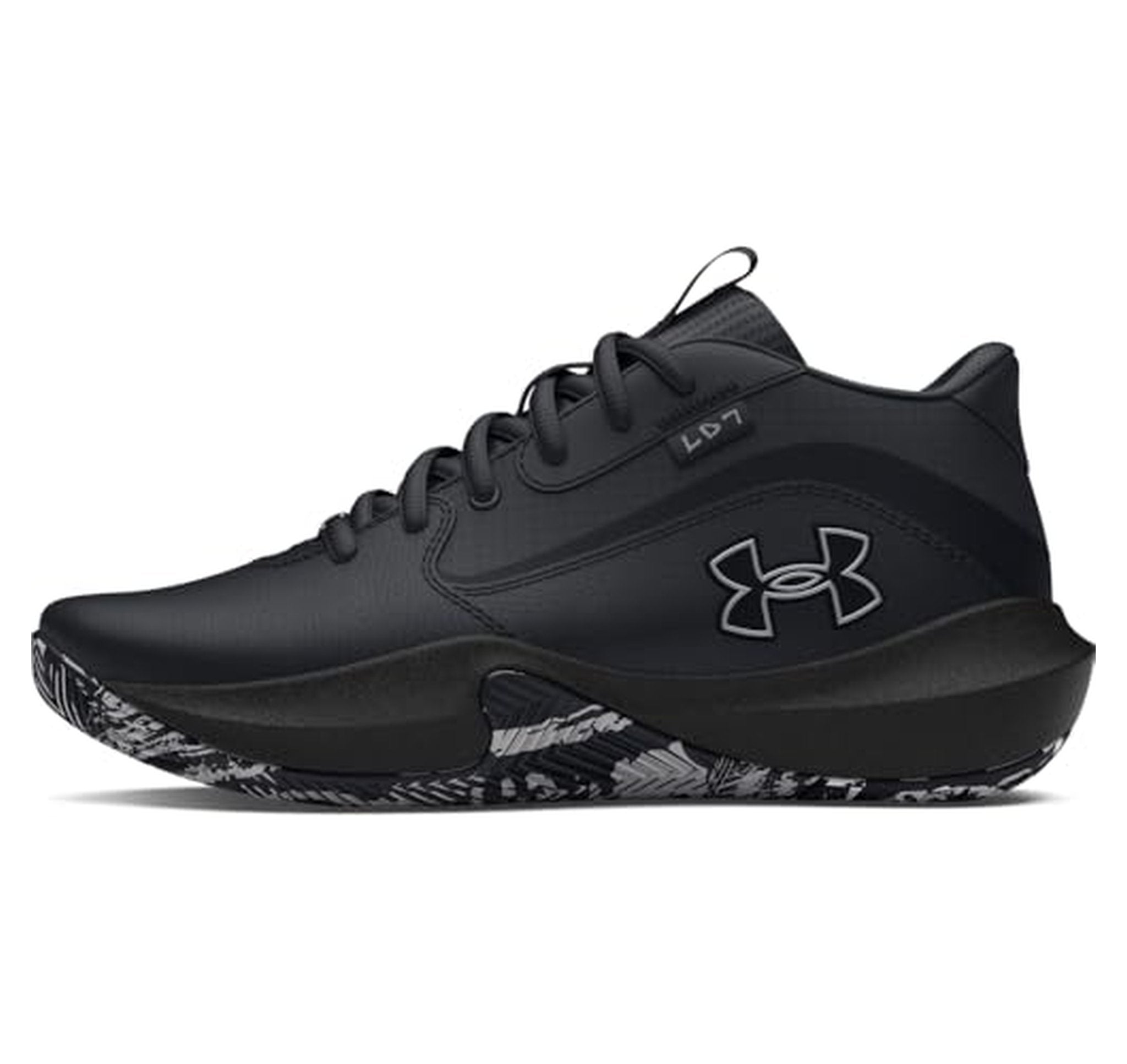 Under Armour Lockdown 7 Grade School Basketball Shoes