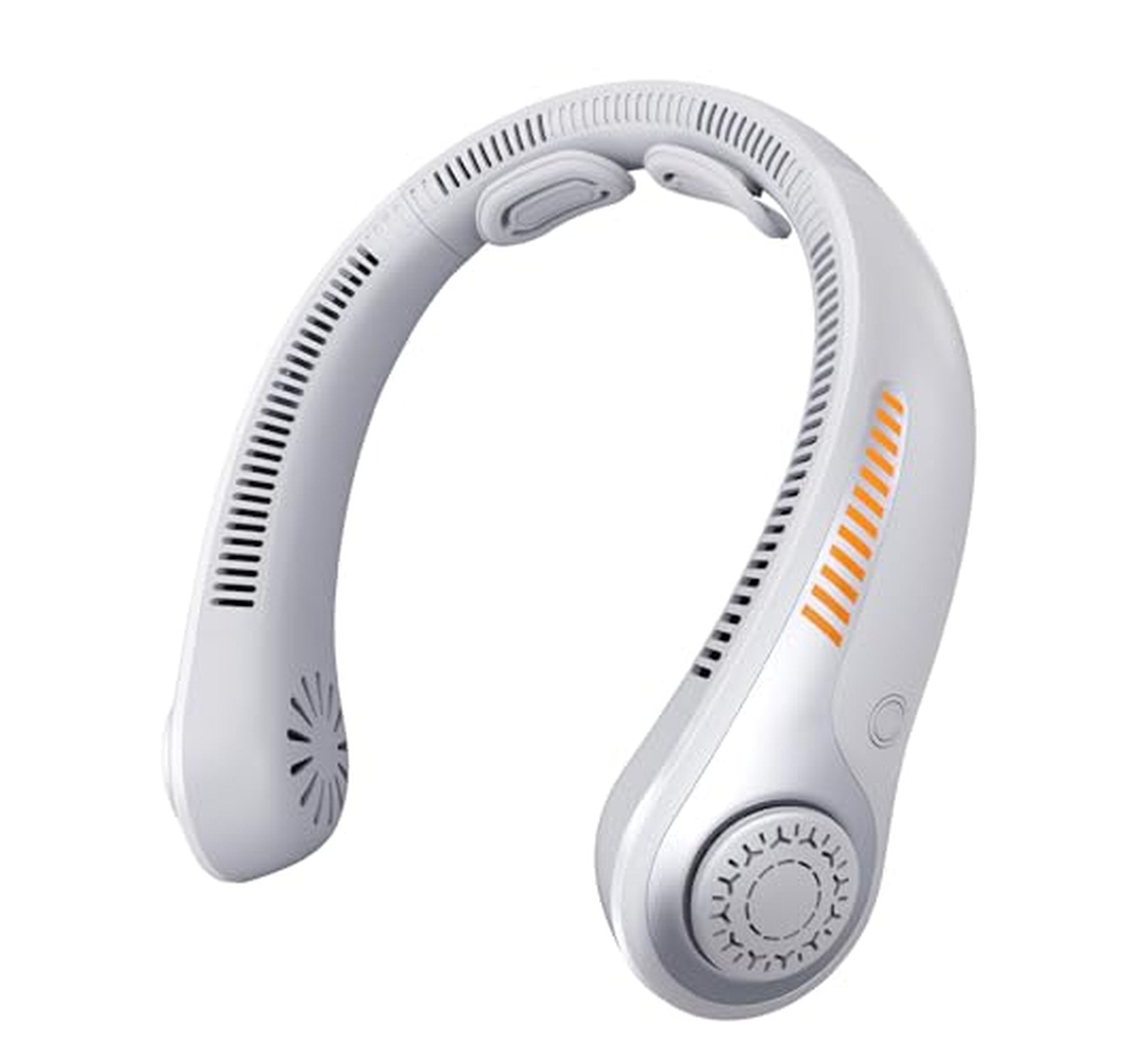 Rechargeable Portable Neck Fan with Support