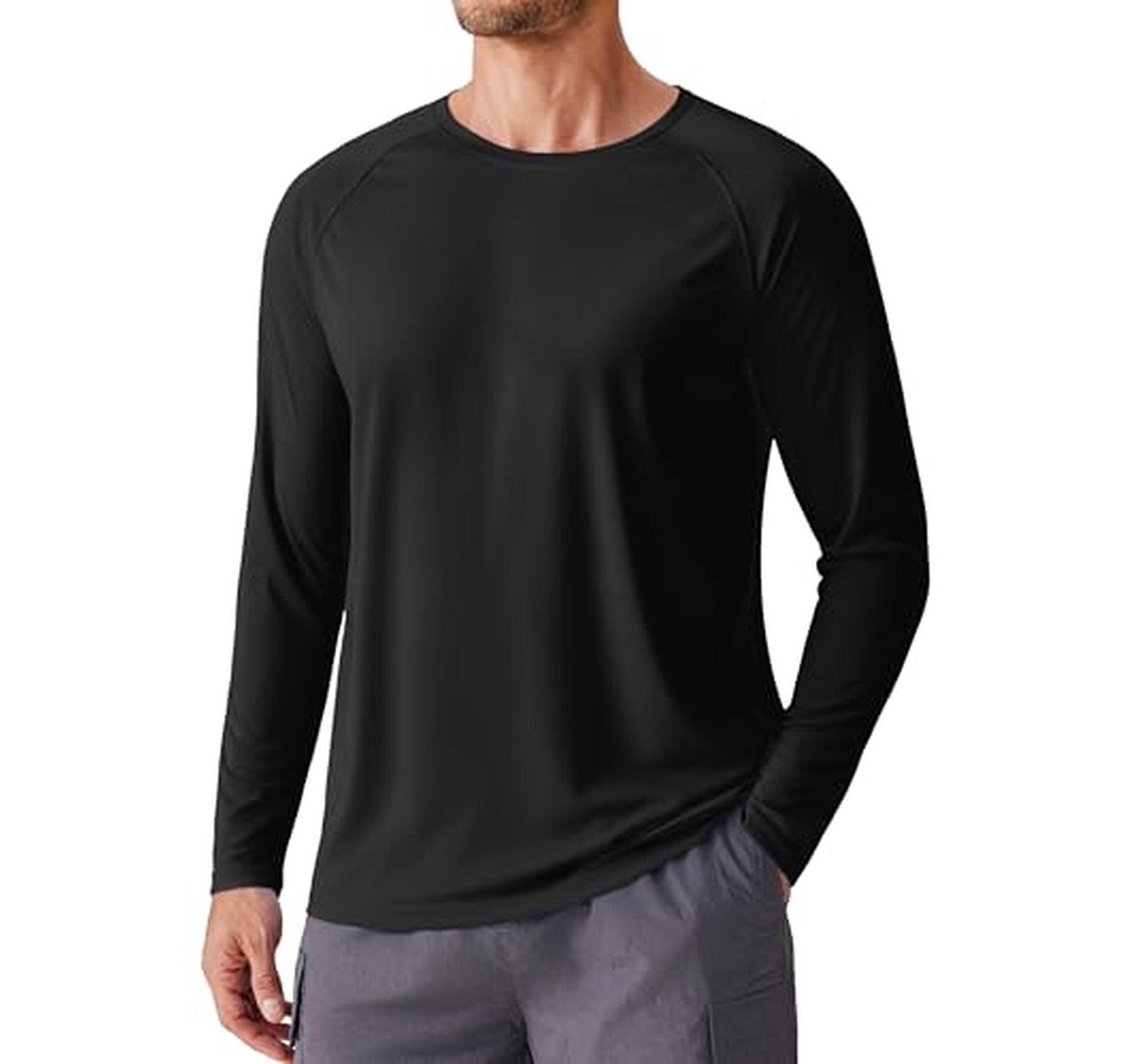 UPF 50+ Quick Dry Long Sleeve Fishing Shirt