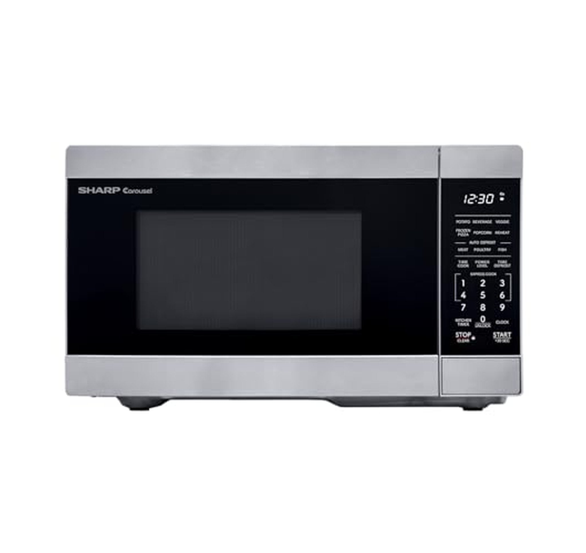 Sharp 0.7 Cu Ft 700W Countertop Microwave Oven