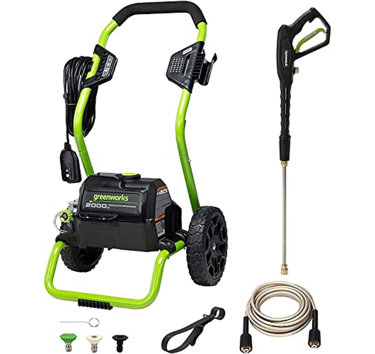 Greenworks 2000 PSI Electric Pressure Washer