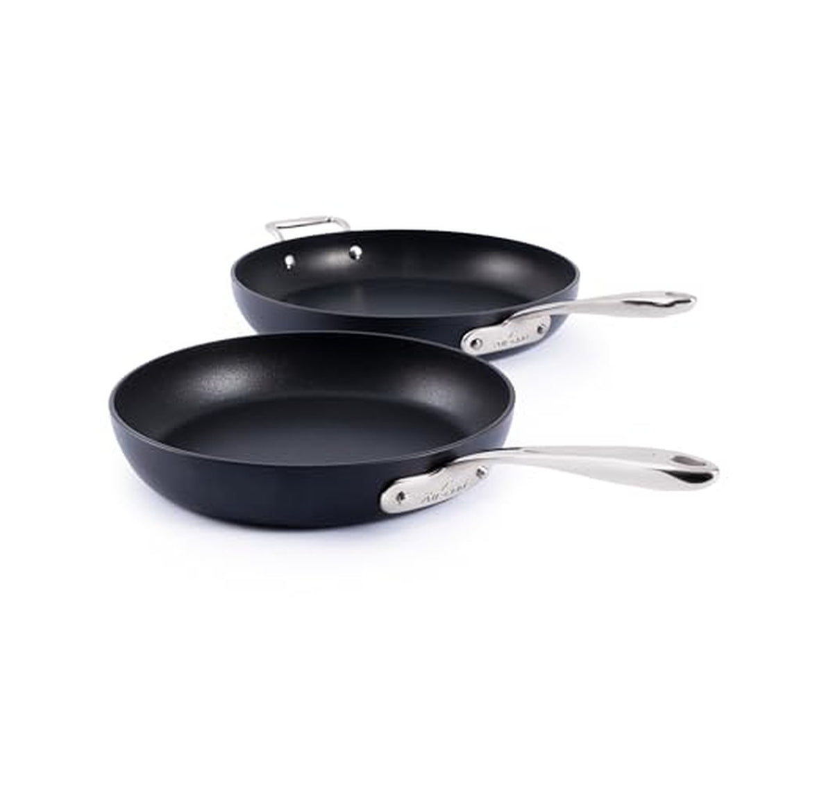 2 Piece All-Clad HA1 Nonstick Fry Pan Set