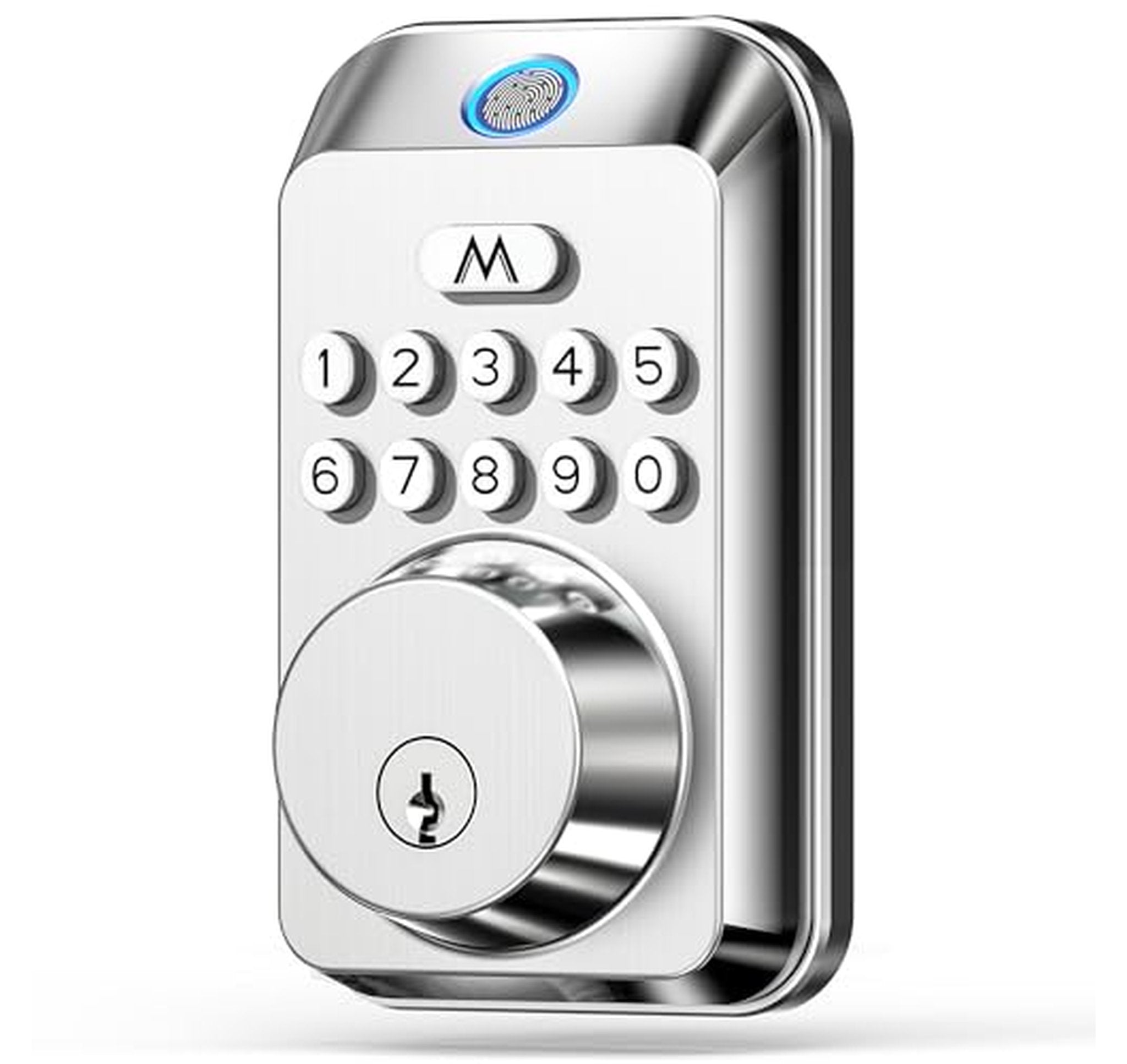 Fingerprint Keyless Electronic Keypad Deadbolt Door Lock