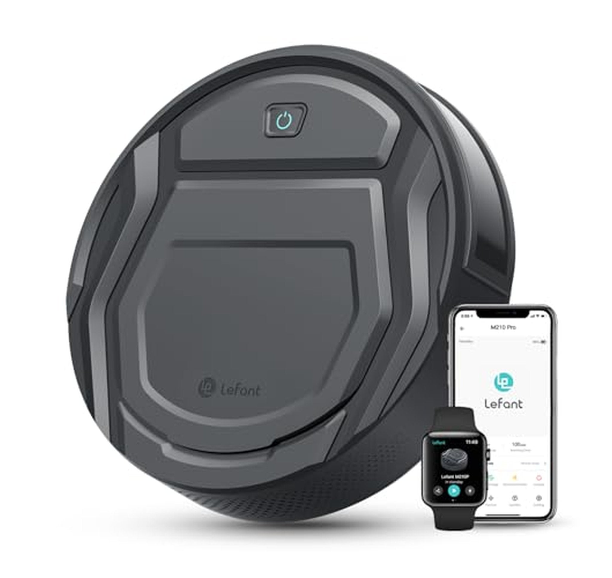4000Pa Robot Vacuum Cleaner with App and Alexa