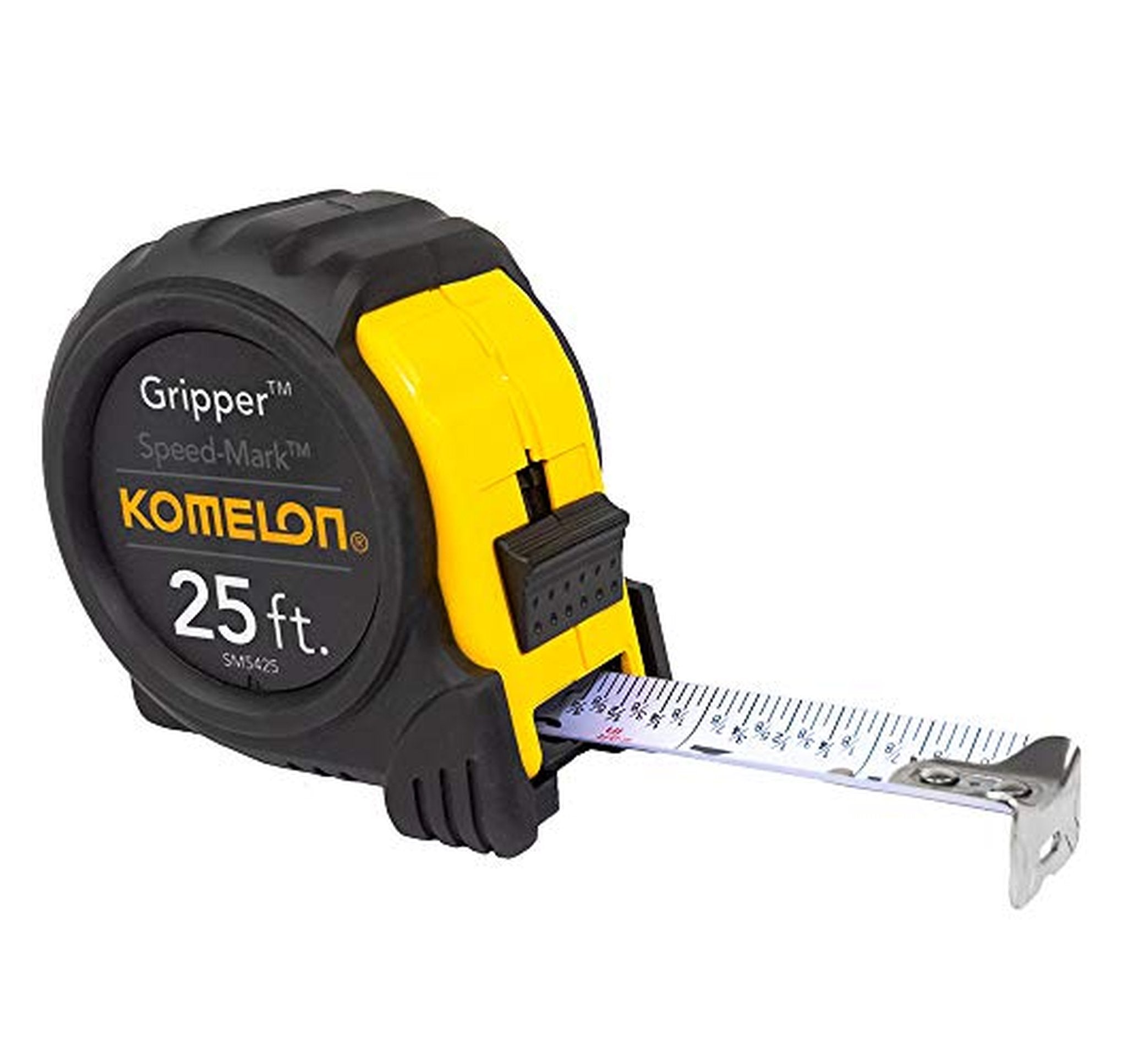 Komelon 25-Foot Steel Blade Measuring Tape