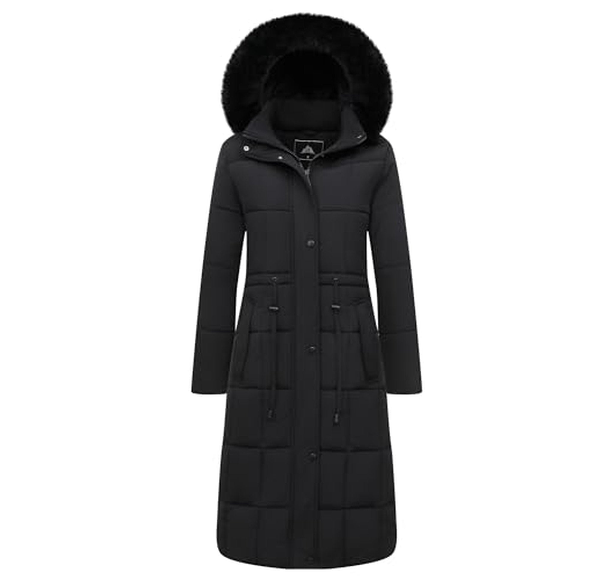 Waterproof Long Winter Parka Coat with Hood