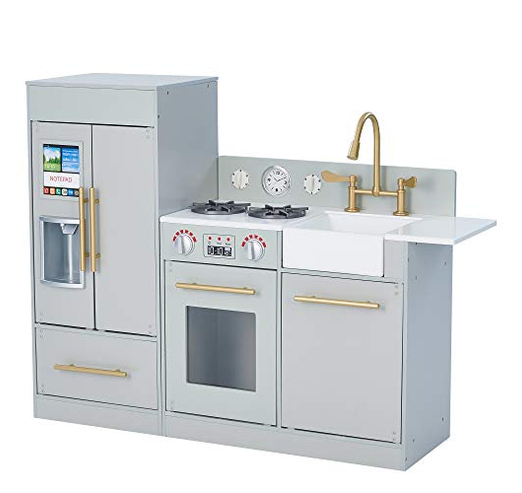 Teamson Kids Modular Wooden Play Kitchen Set