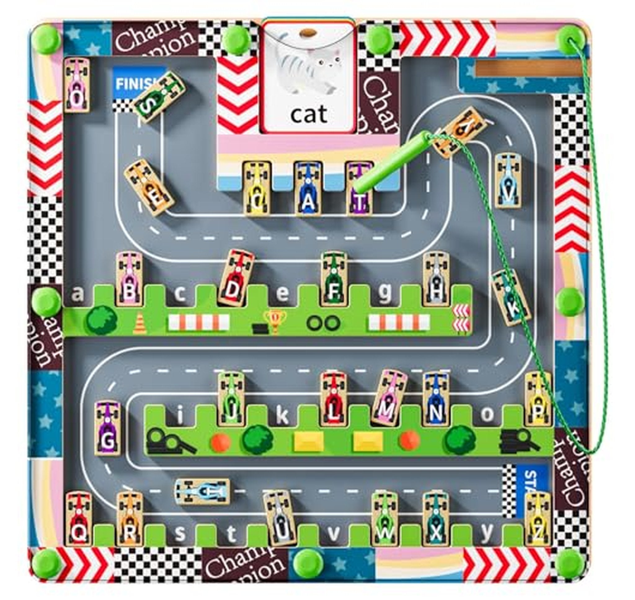 Magnetic Maze Montessori Fine Motor Skills Toy