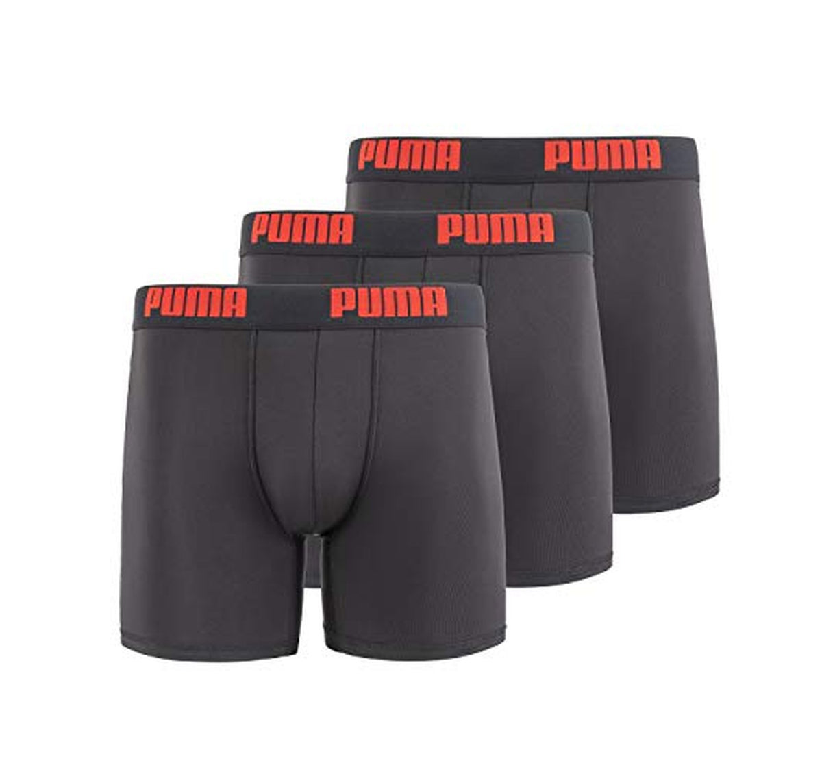 3 Pack PUMA Men's Boxer Briefs