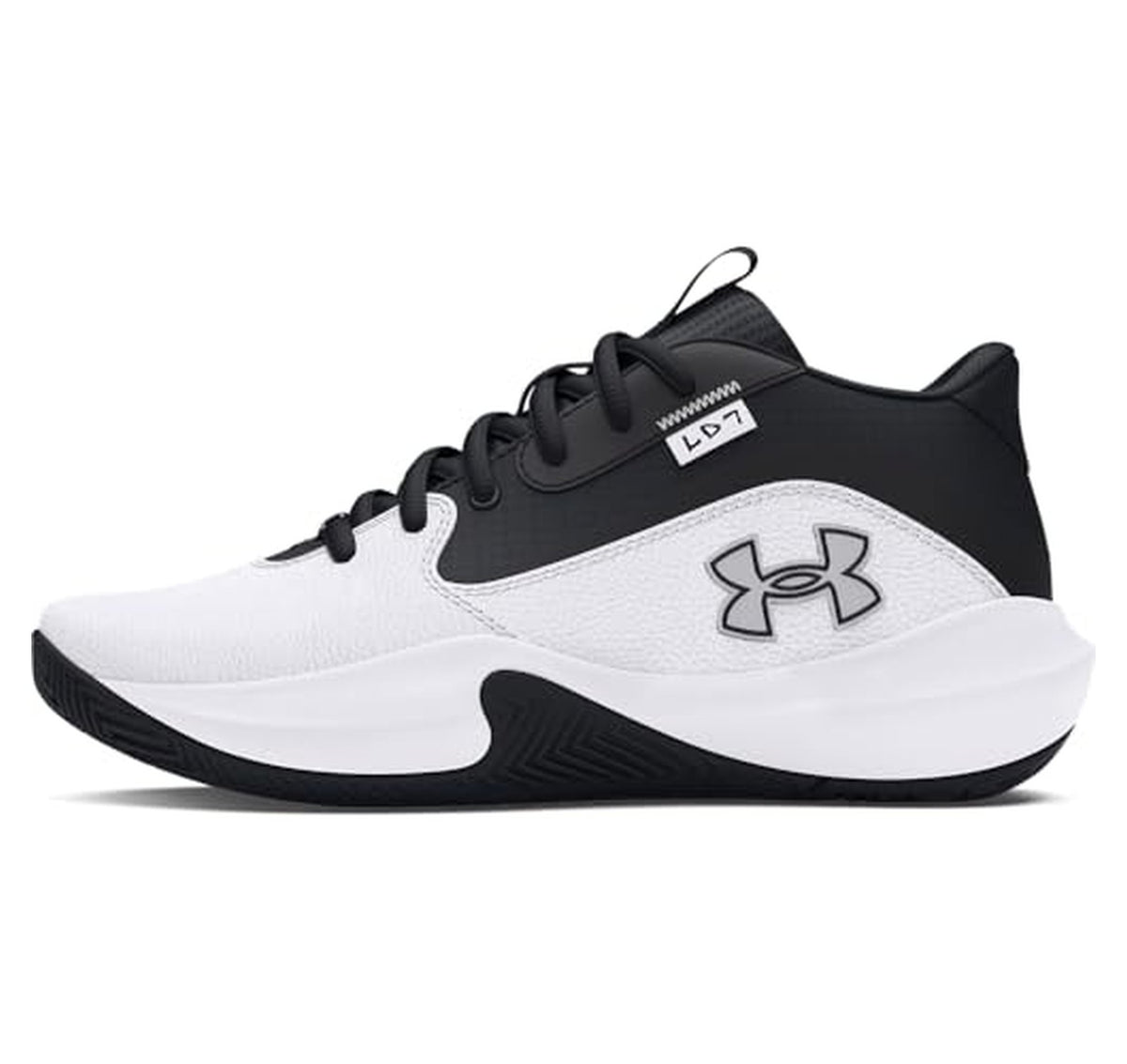 Under Armour Lockdown 7 Grade School Basketball Shoes