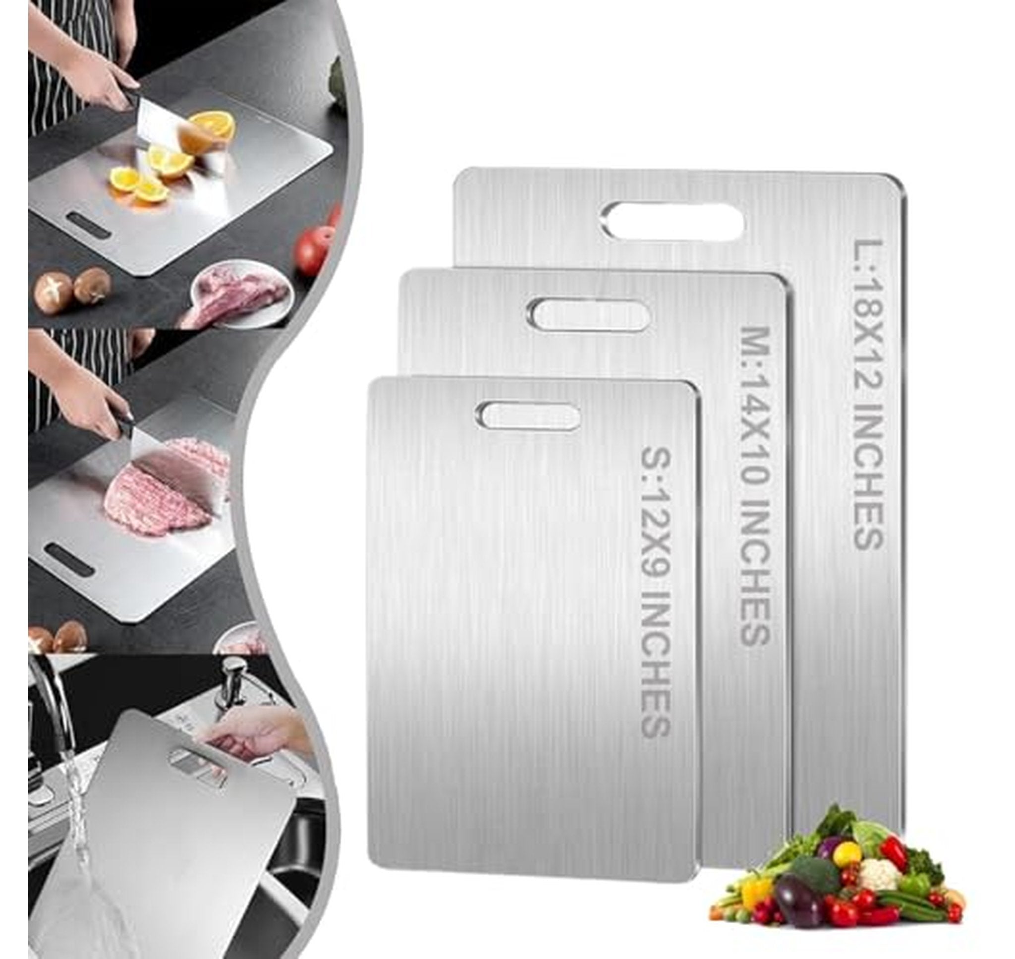 Titanium Hygienic Durable Kitchen Cutting Board