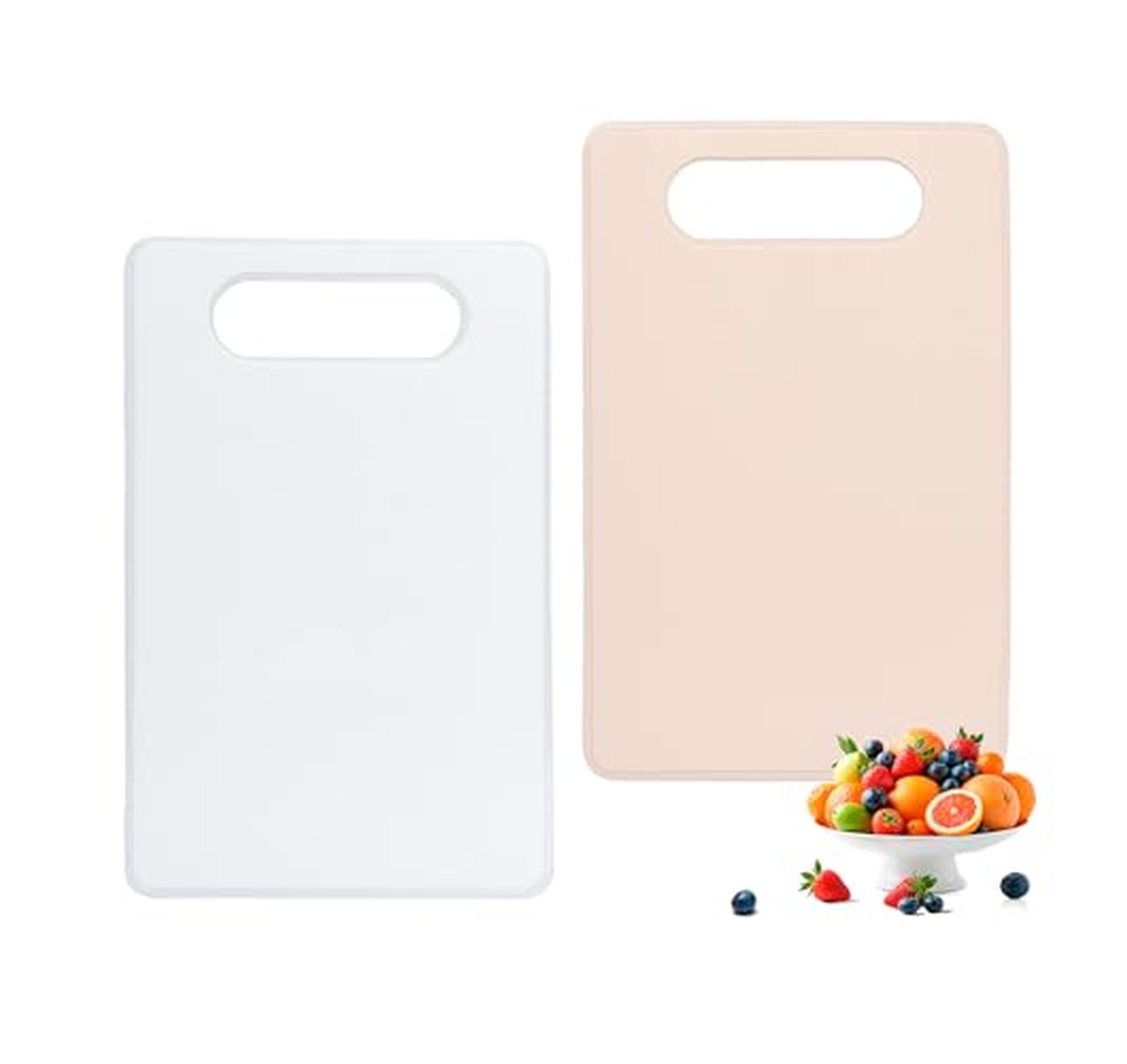 2 Pack Flexible Silicone Cutting Board Mats