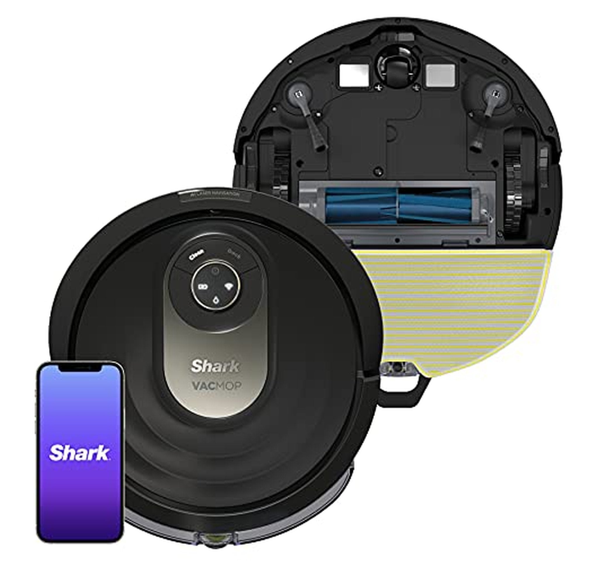 Shark AI Robot Vacuum and Mop with Home Mapping