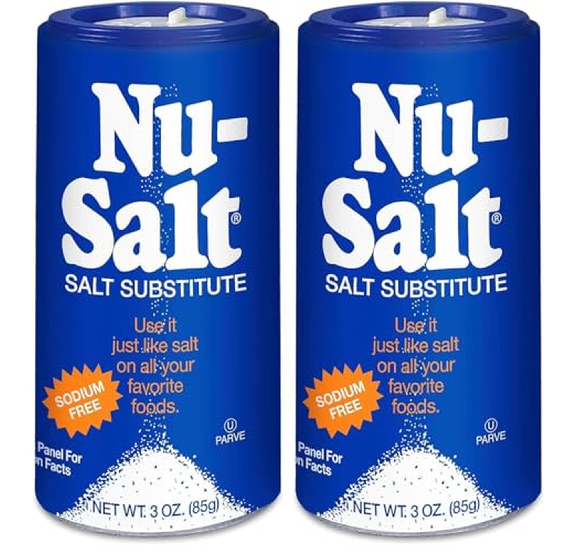 2 Pack Sodium-Free Potassium Chloride Salt Substitute