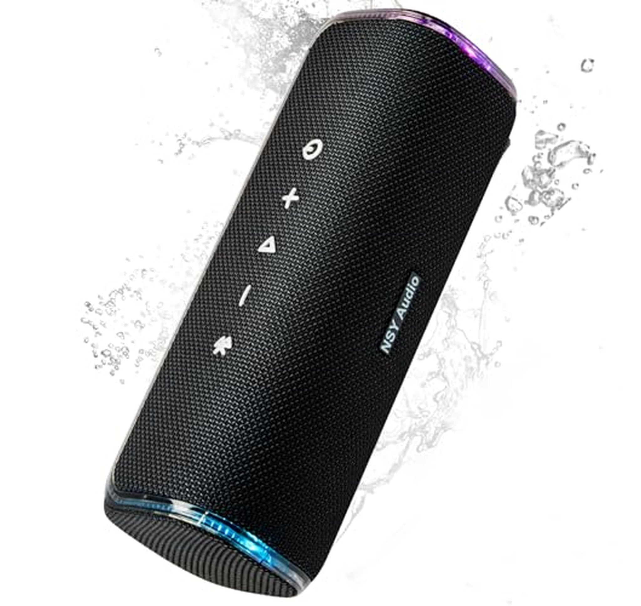 40W Waterproof Bluetooth Portable Speaker with Bass Boost
