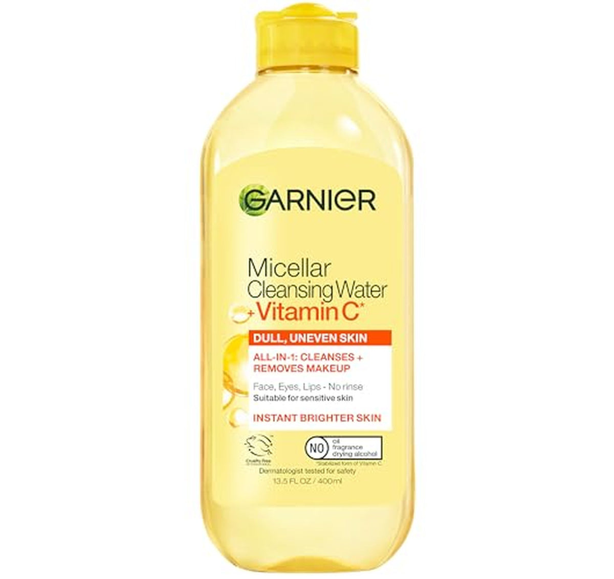 Garnier Vitamin C Micellar Cleansing Water 13.5 Fl Oz