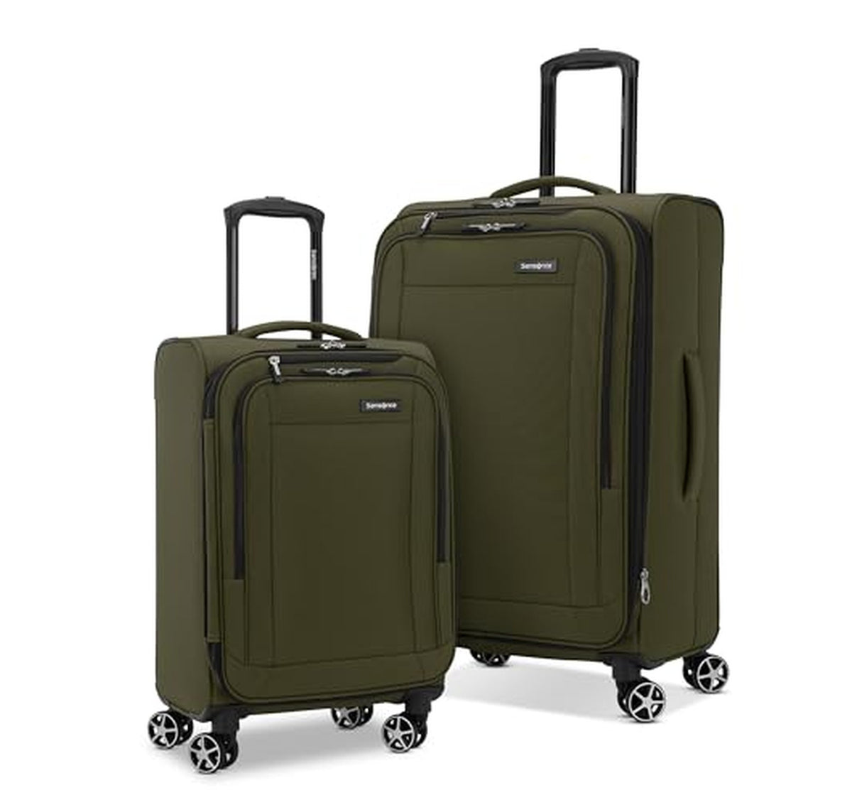 2 Piece Samsonite Saire LTE Softside Spinner Luggage Set