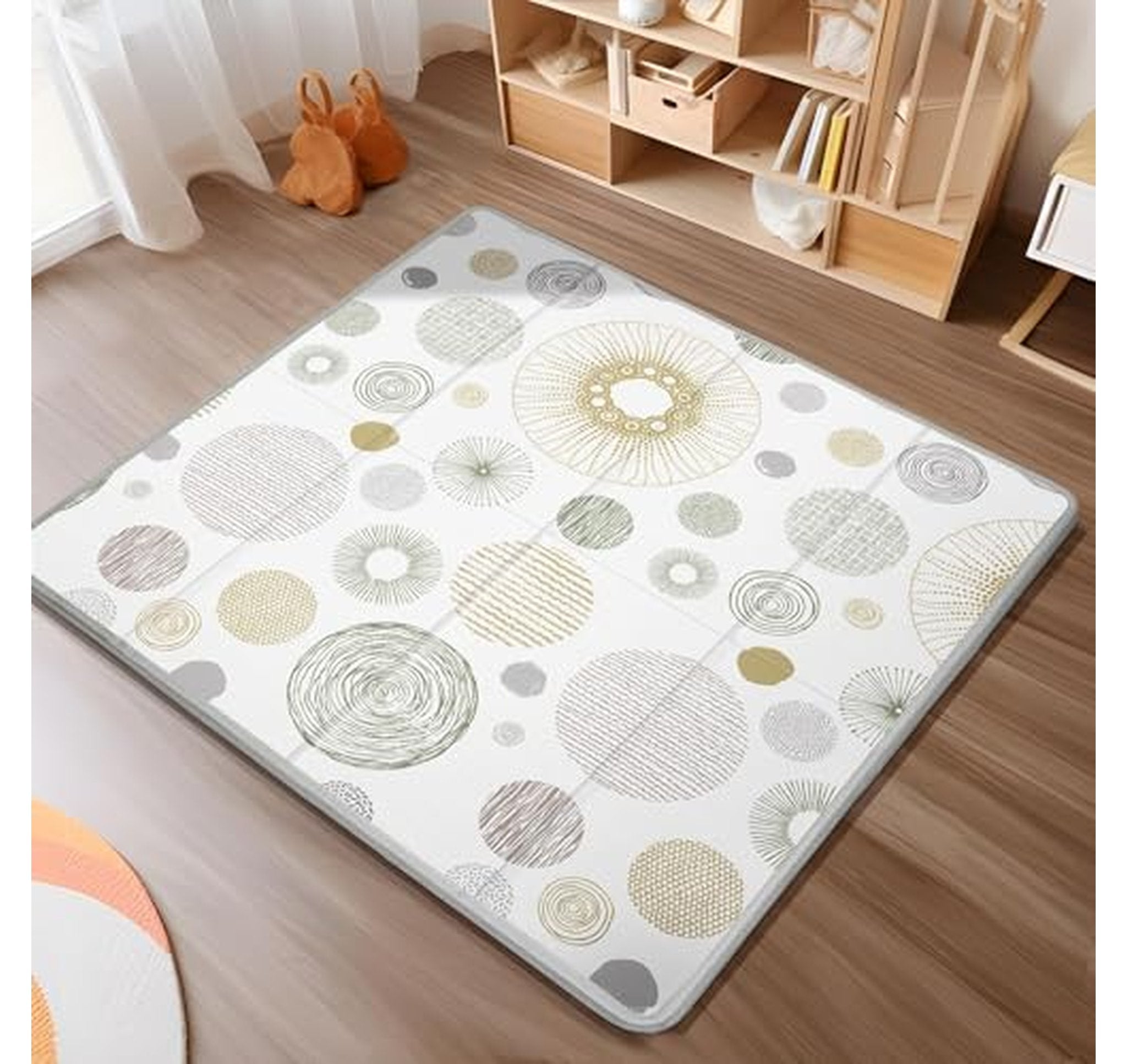 Foldable Foam Baby Play Mat Playpen Floor Mat