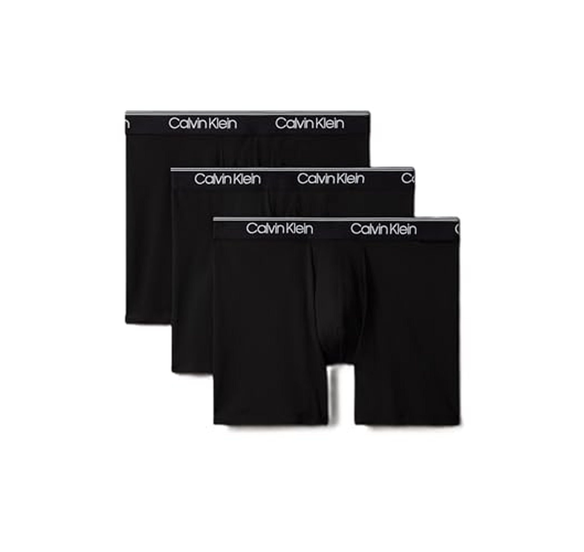 3 Pack Calvin Klein Micro Stretch Boxer Briefs