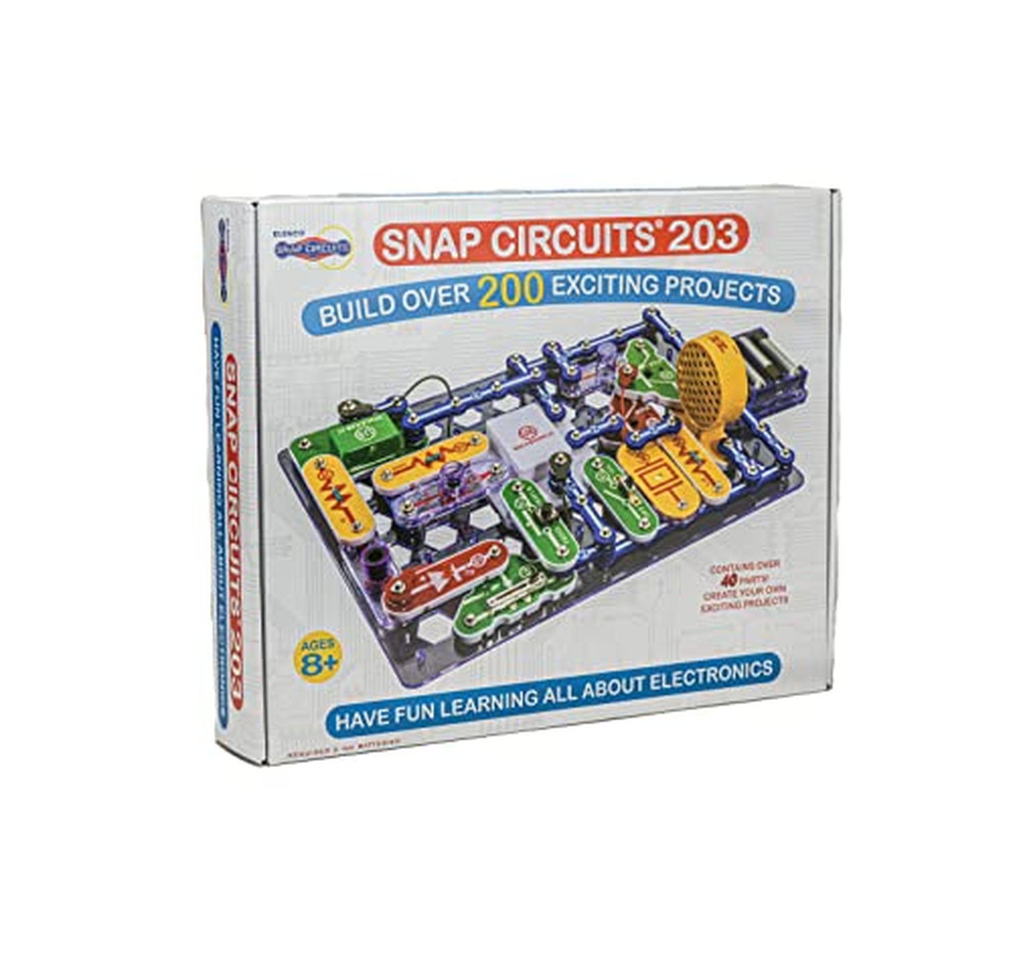 Snap Circuits 203 Electronics Exploration Kit STEM Projects