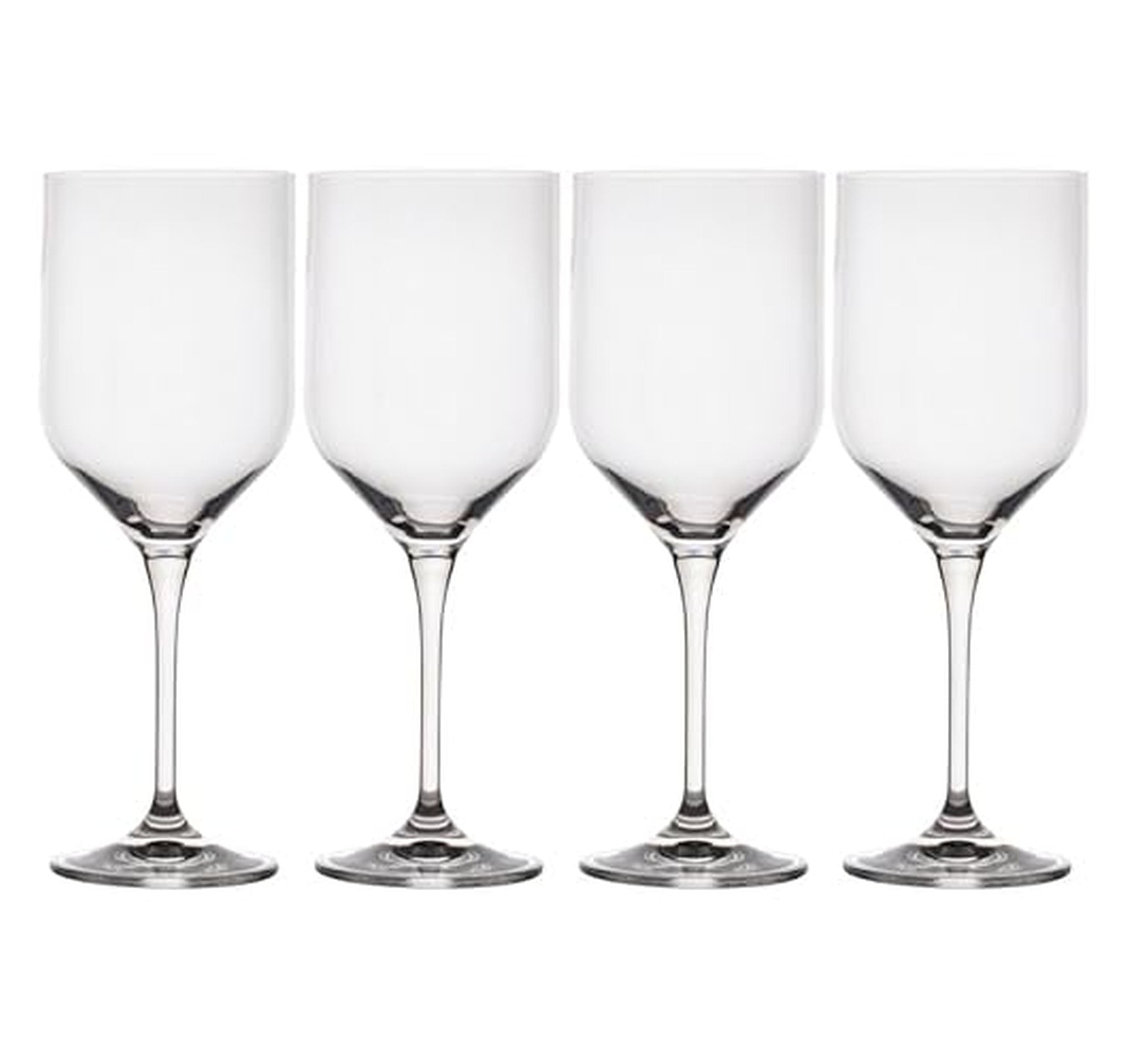 4 Pack Mikasa Lead-Free Chardonnay Wine Glasses 17.5oz