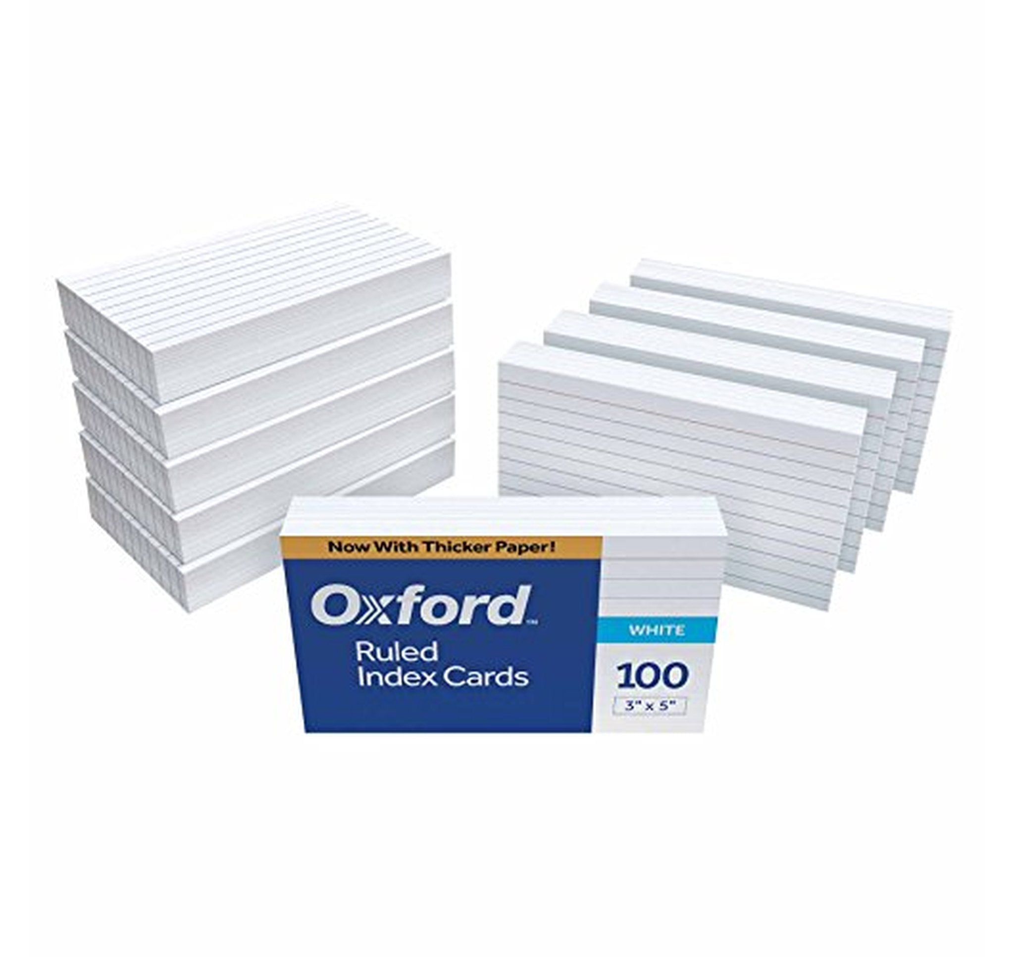 1000 Count Oxford Ruled Index Cards