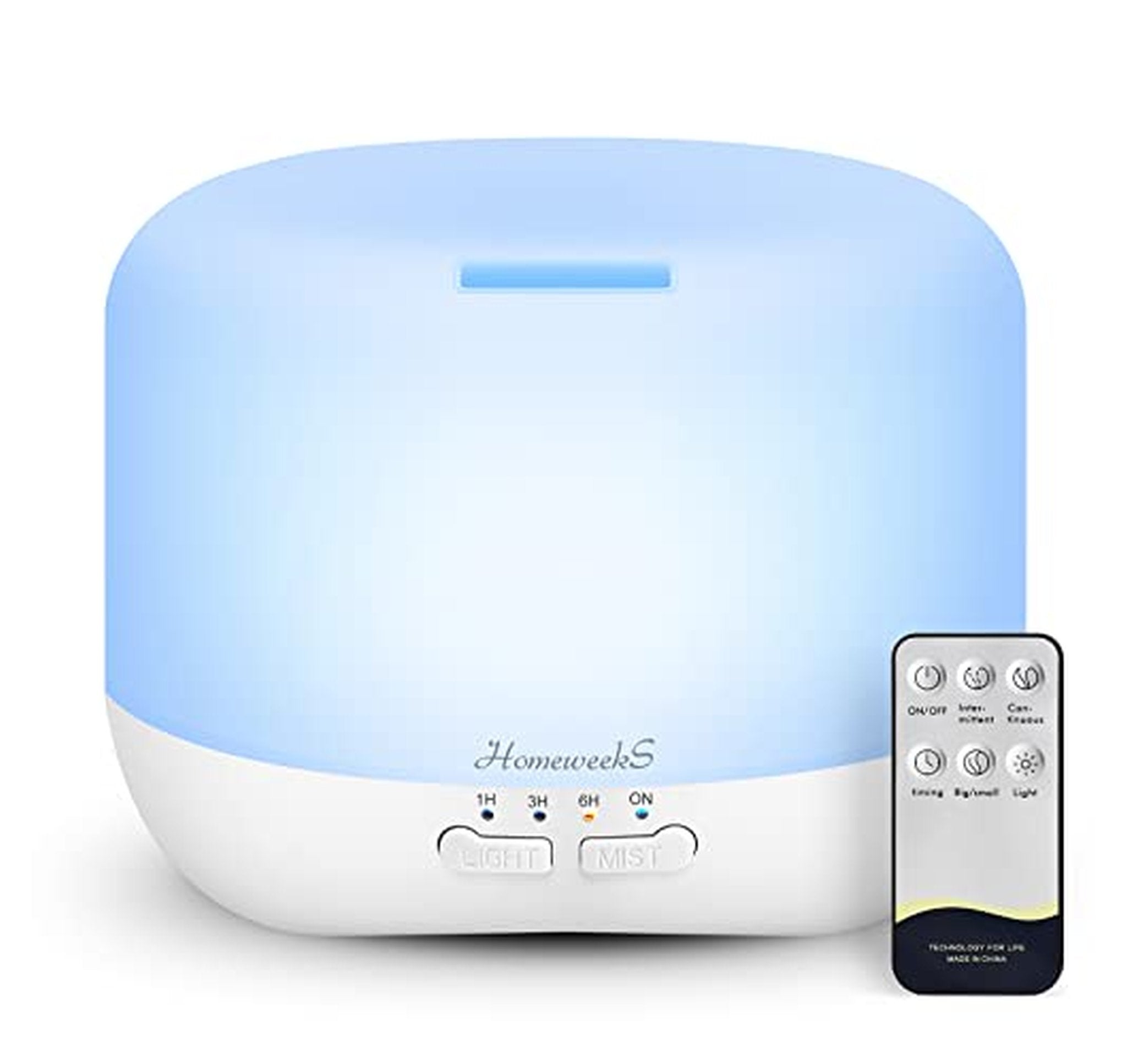 300ml Ultrasonic Essential Oil Diffuser Humidifier