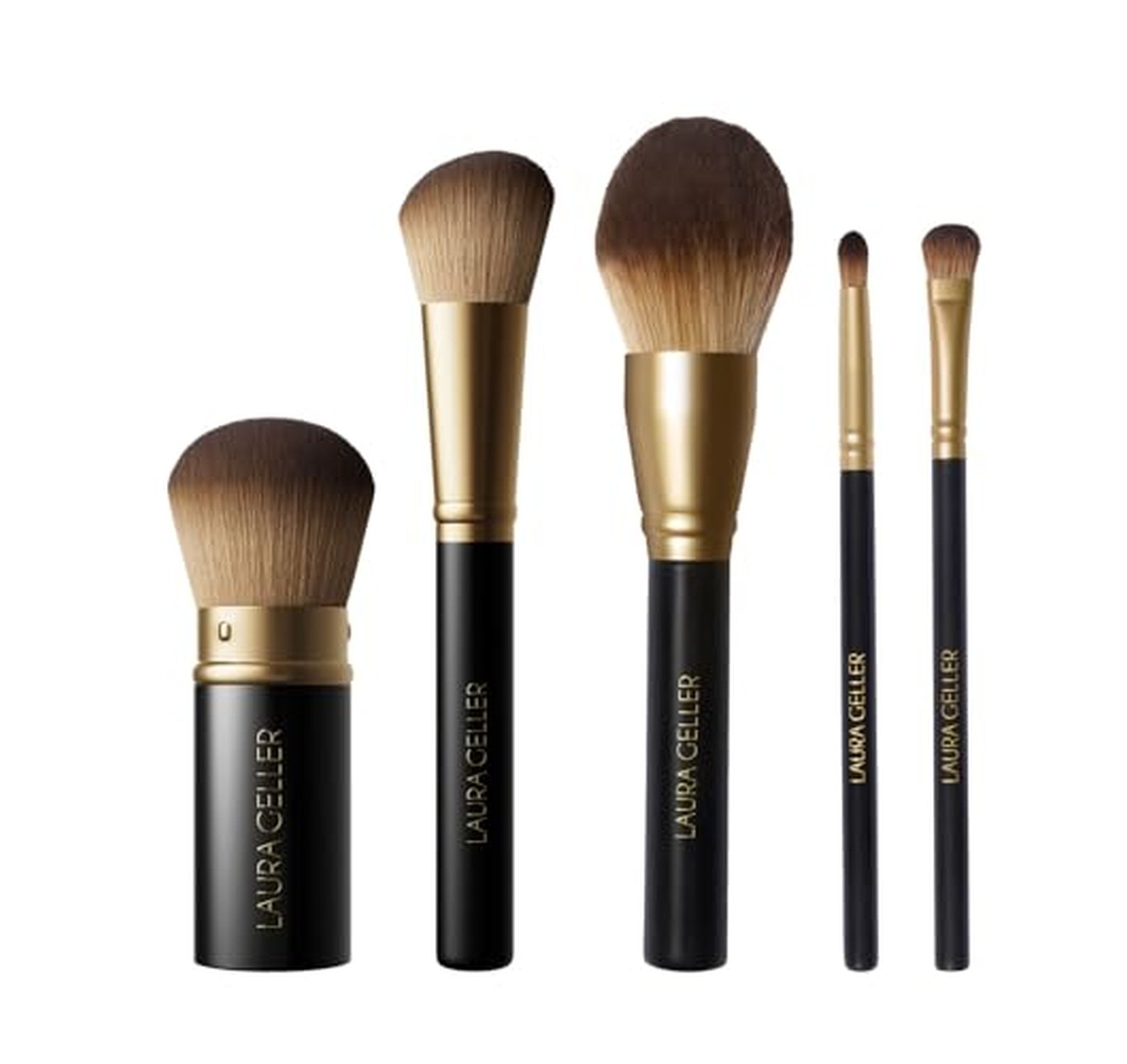 LAURA GELLER NEW YORK 5 Piece Makeup Brush Set